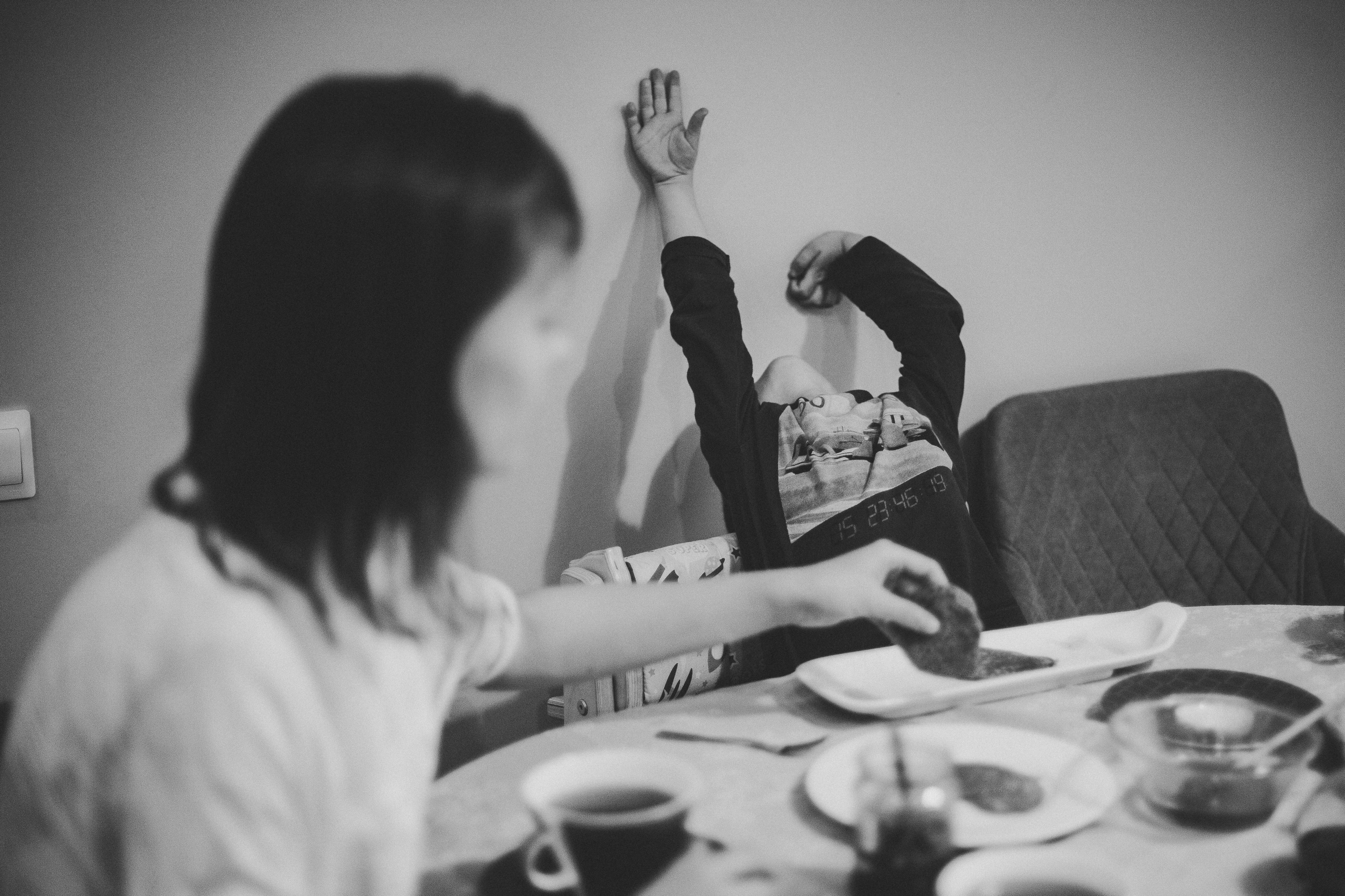 Юля и Даня. Обычный будний день. Семейный фотограф, фотограф родов, репортажей фотограф в Санкт-Петербу