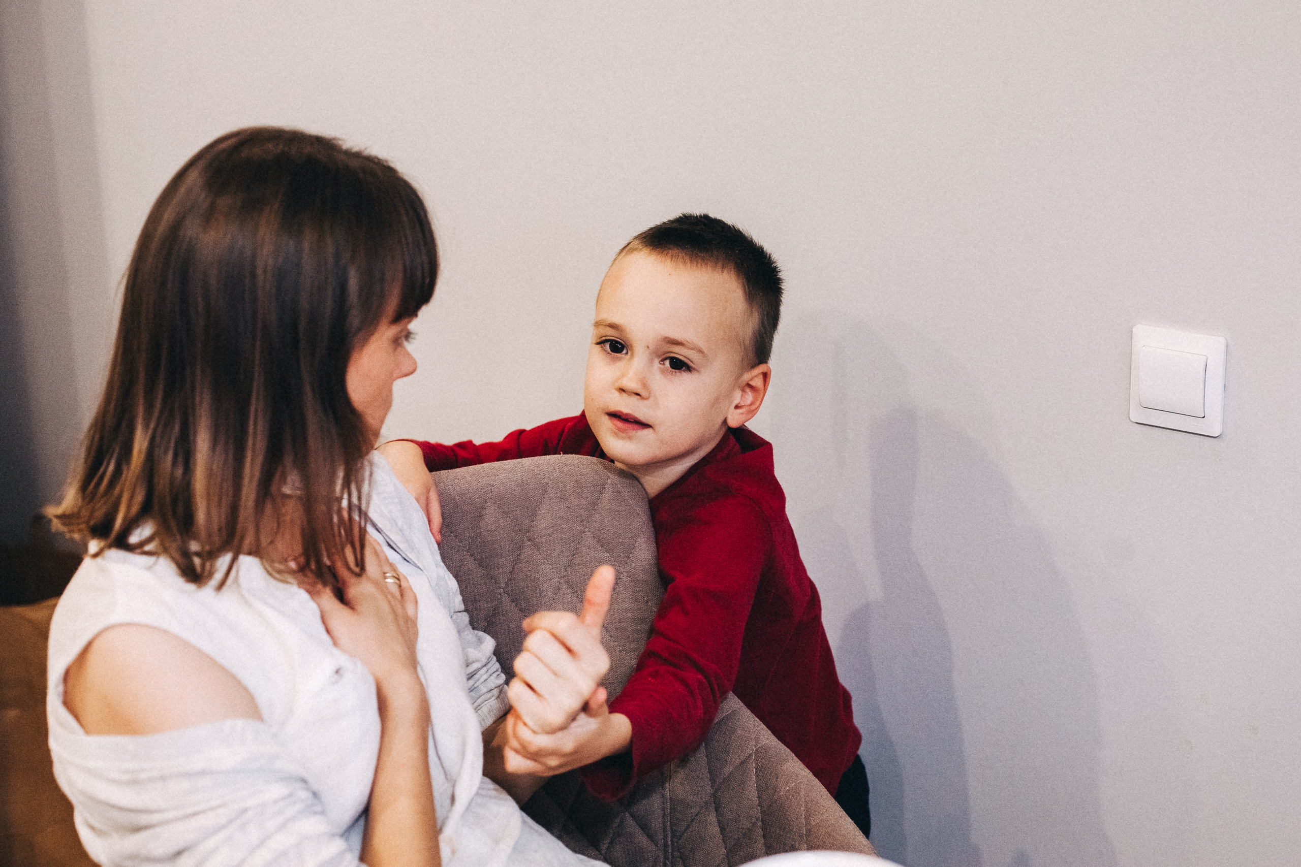 Юля и Даня. Обычный будний день. Семейный фотограф, фотограф родов, репортажей фотограф в Санкт-Петербу