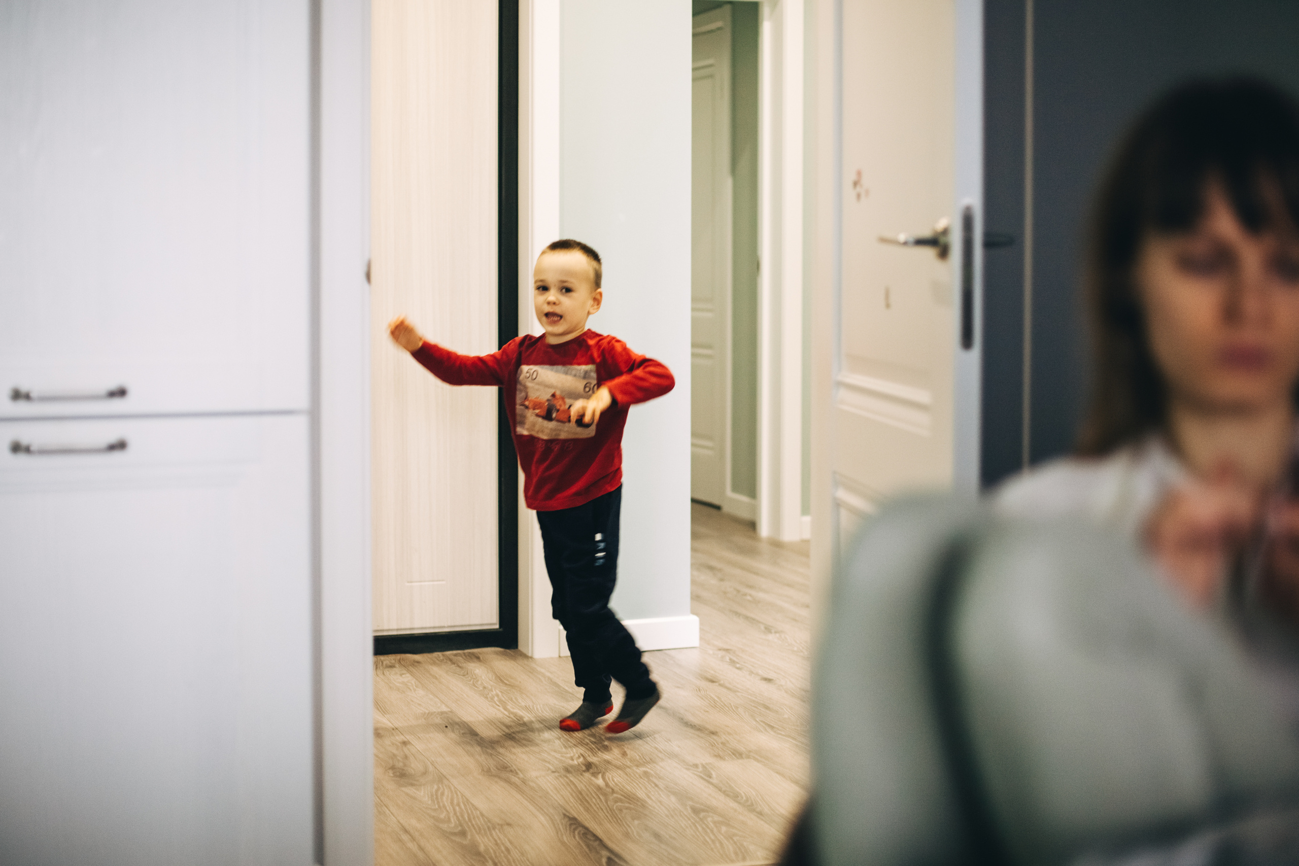 Юля и Даня. Обычный будний день. Семейный фотограф, фотограф родов, репортажей фотограф в Санкт-Петербу