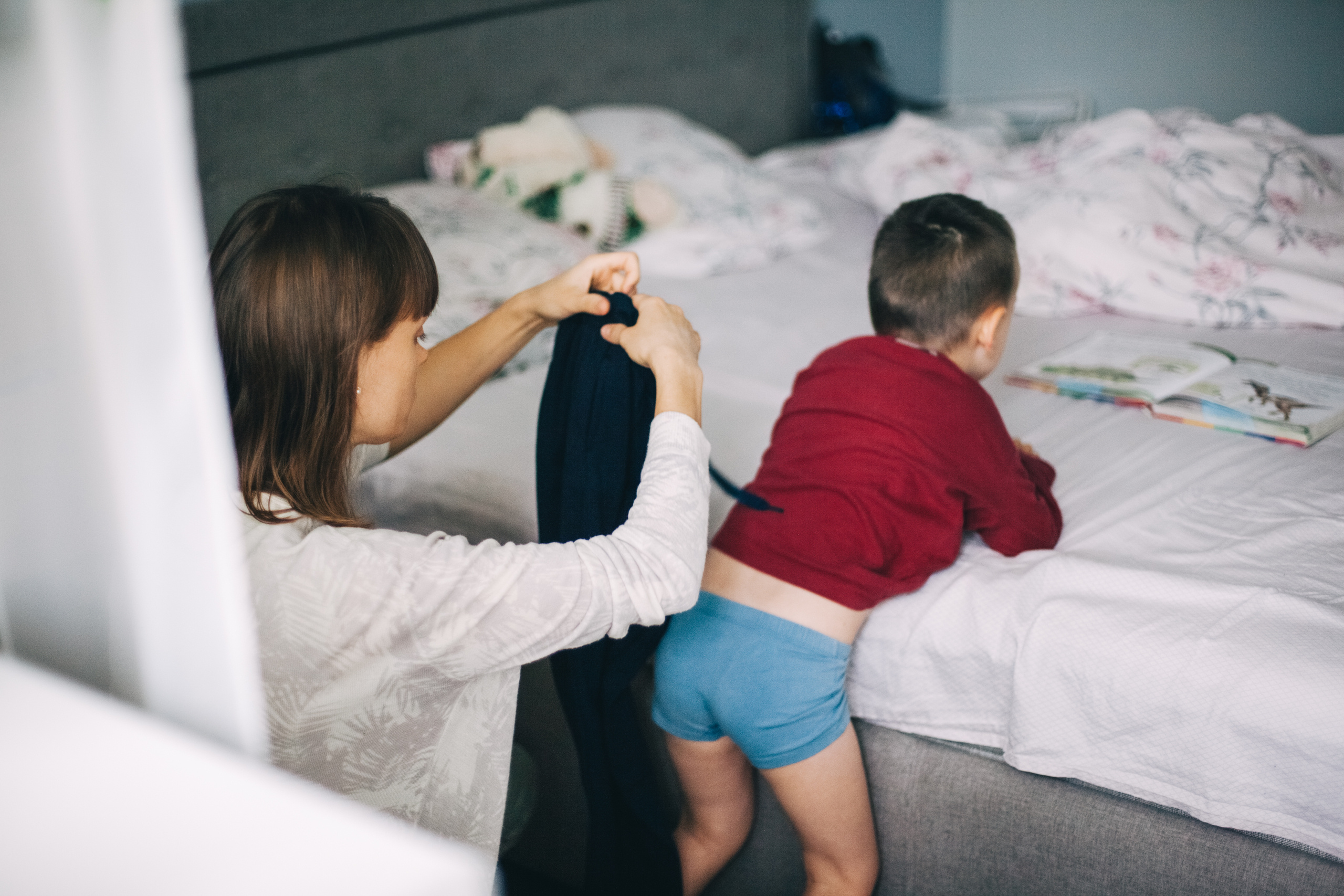 Юля и Даня. Обычный будний день. Семейный фотограф, фотограф родов, репортажей фотограф в Санкт-Петербу