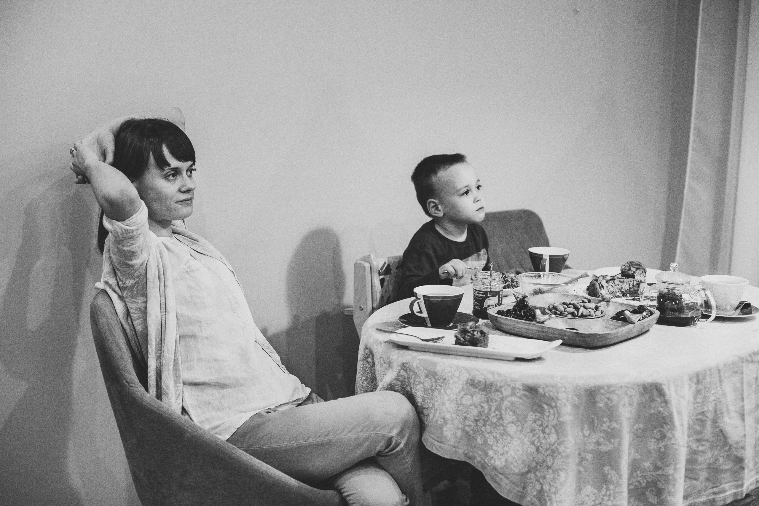 Юля и Даня. Обычный будний день. Семейный фотограф, фотограф родов, репортажей фотограф в Санкт-Петербу