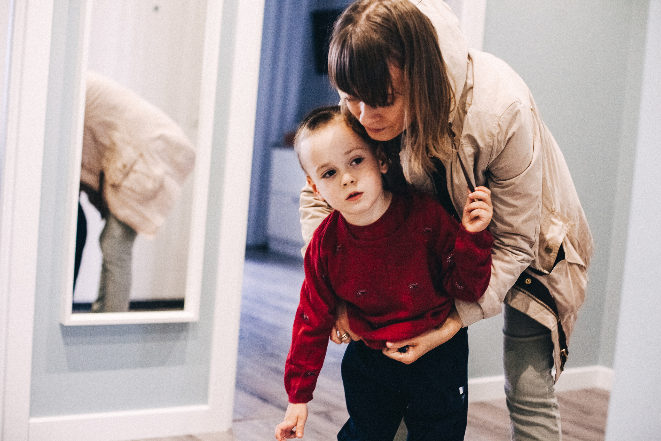Юля и Даня. Обычный будний день. Семейный фотограф, фотограф родов, репортажей фотограф в Санкт-Петербу