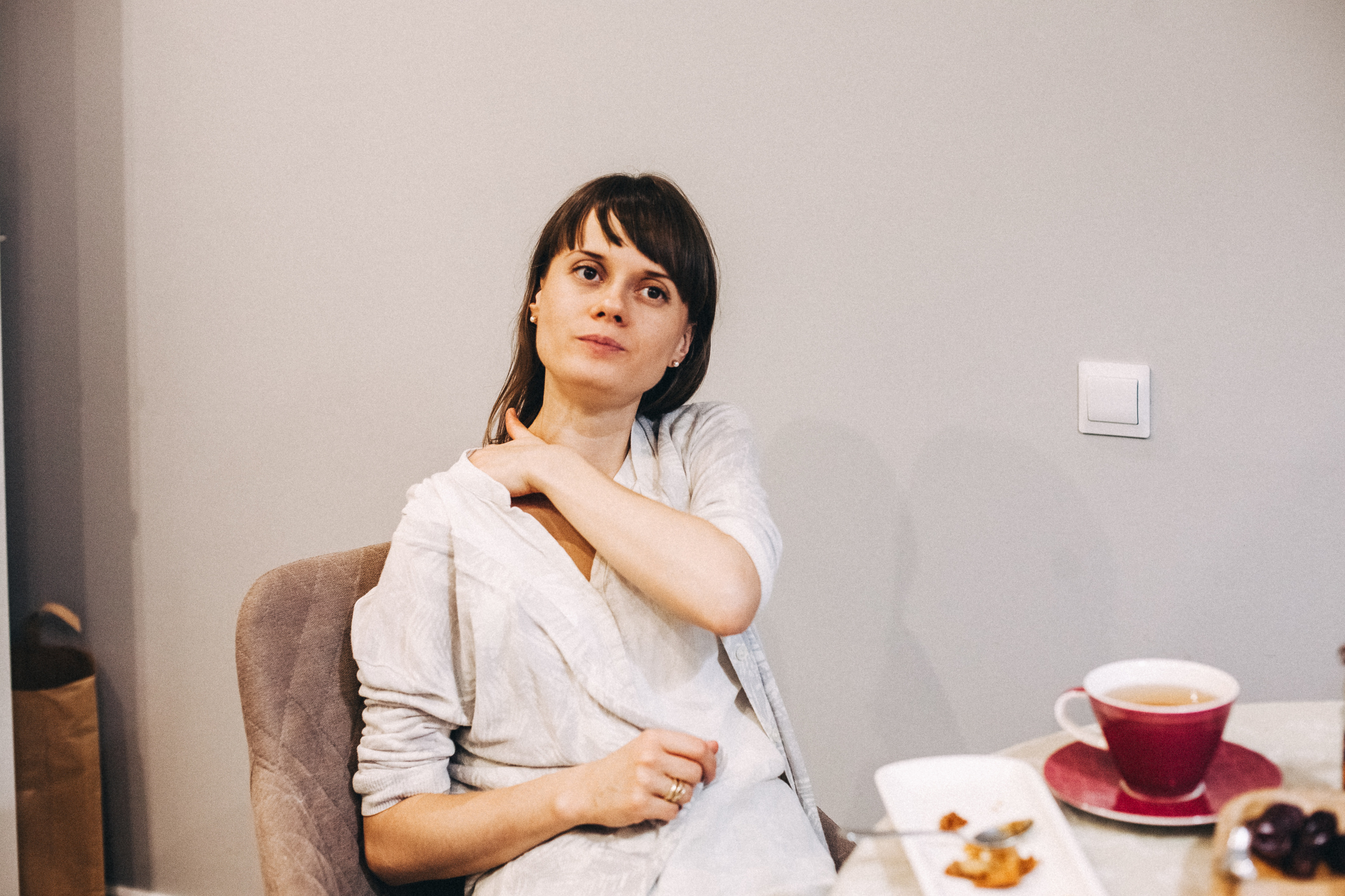 Юля и Даня. Обычный будний день. Семейный фотограф, фотограф родов, репортажей фотограф в Санкт-Петербу