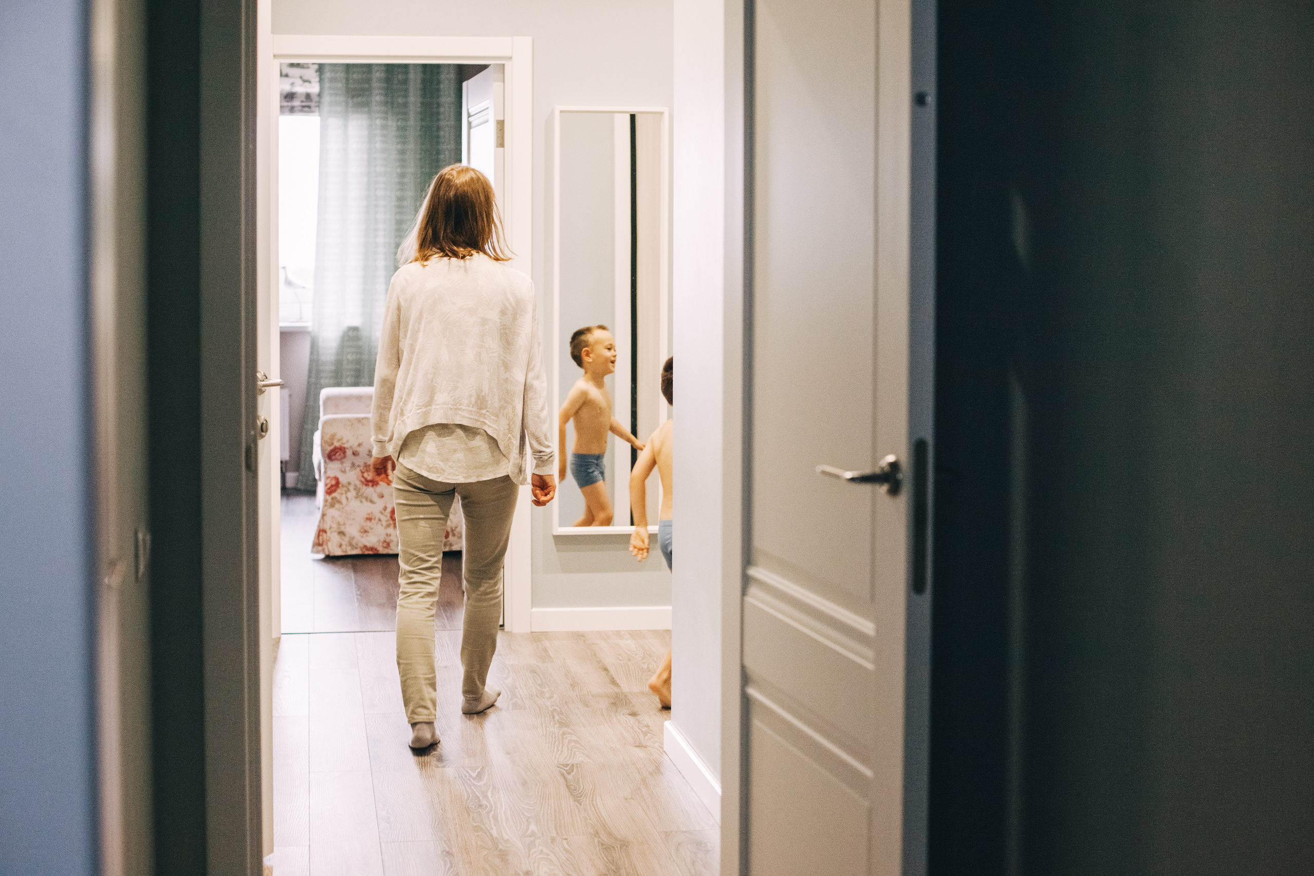 Юля и Даня. Обычный будний день. Семейный фотограф, фотограф родов, репортажей фотограф в Санкт-Петербу