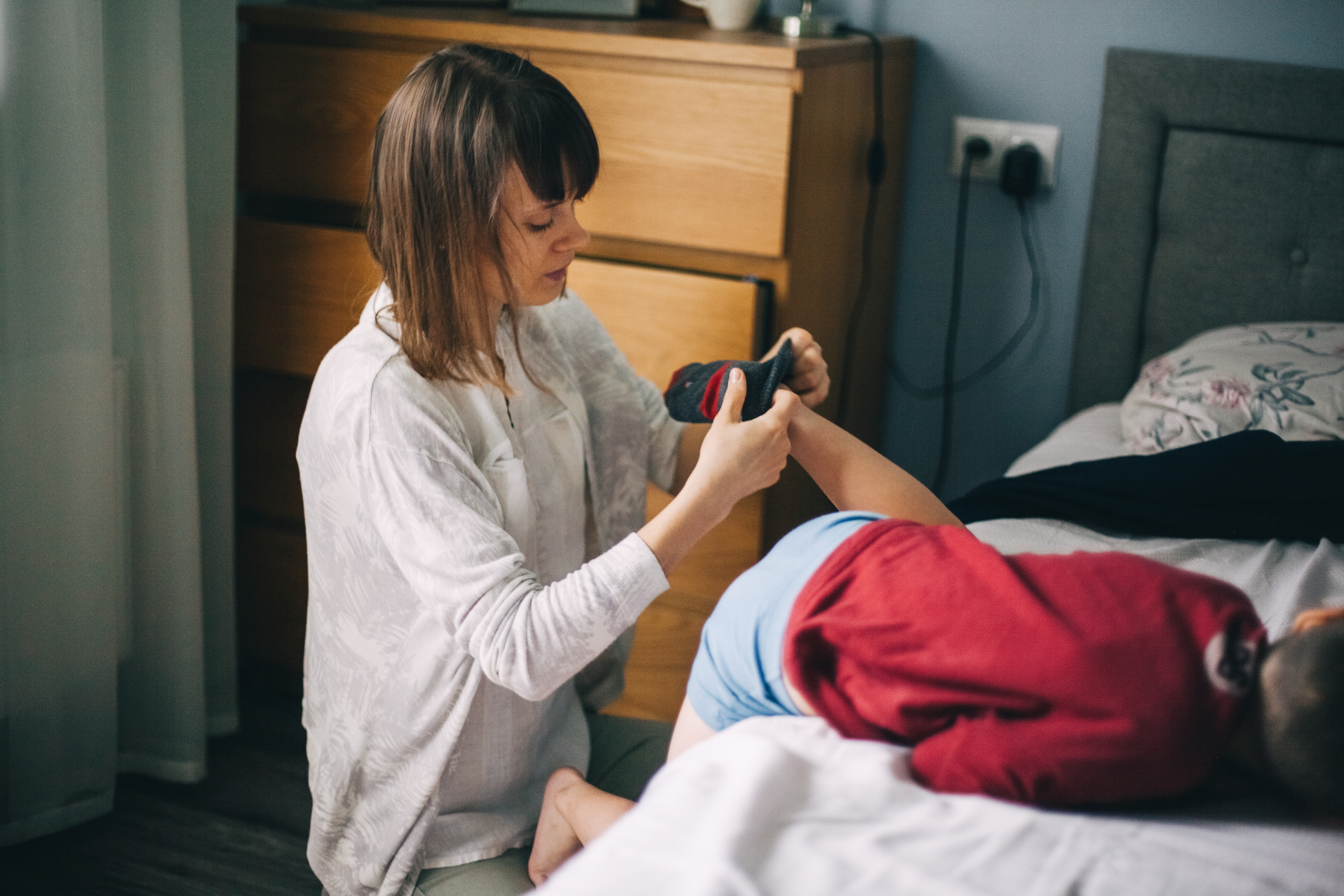Юля и Даня. Обычный будний день. Семейный фотограф, фотограф родов, репортажей фотограф в Санкт-Петербу