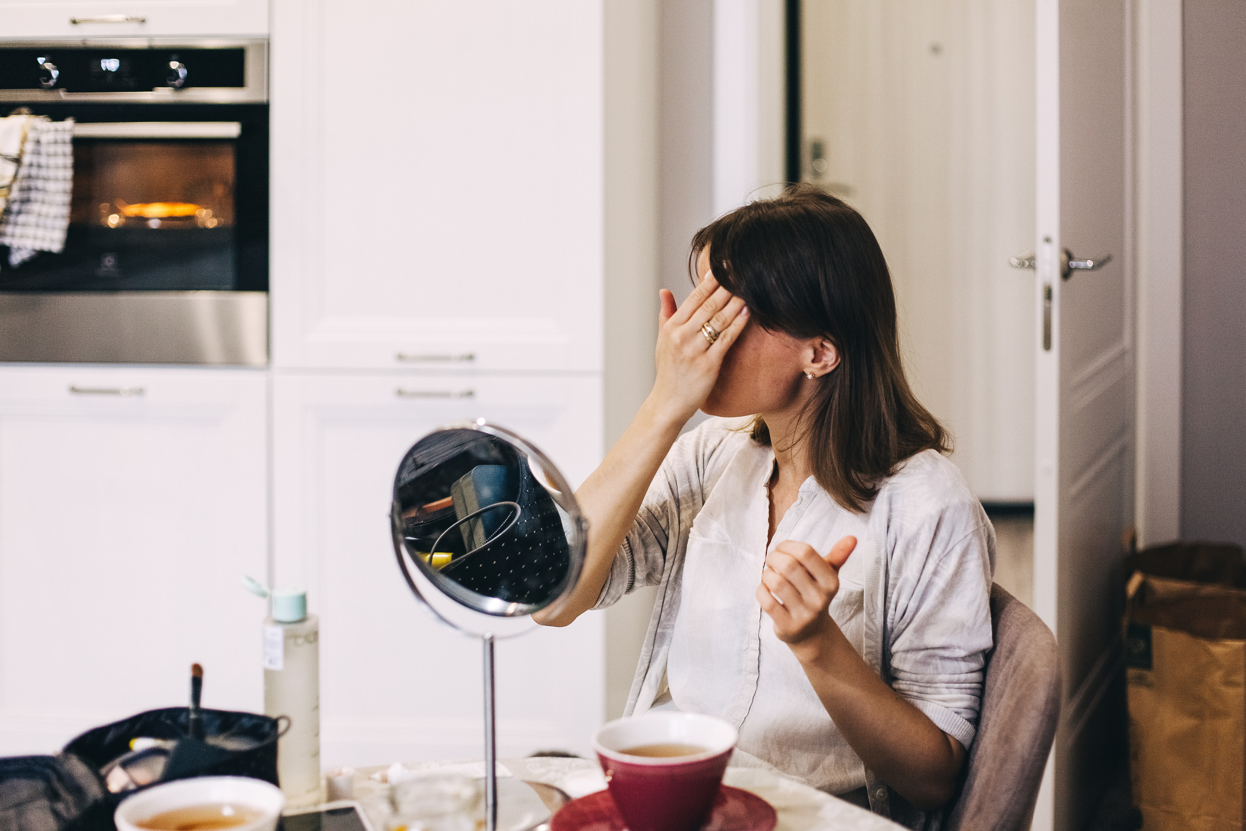 Юля и Даня. Обычный будний день. Семейный фотограф, фотограф родов, репортажей фотограф в Санкт-Петербу