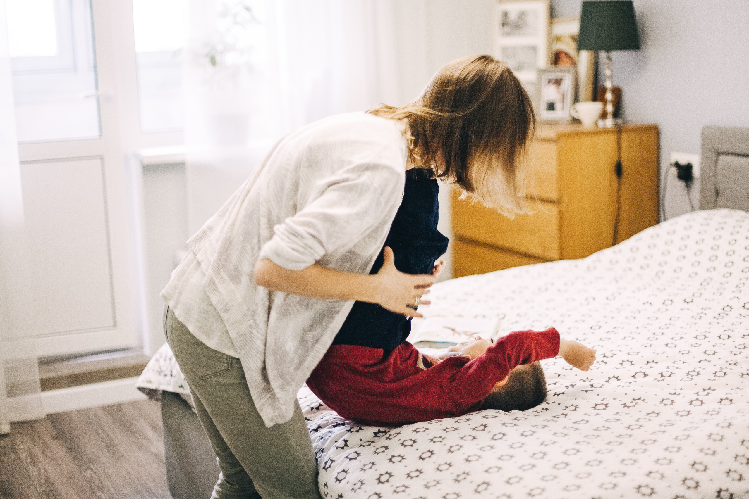 Юля и Даня. Обычный будний день. Семейный фотограф, фотограф родов, репортажей фотограф в Санкт-Петербу