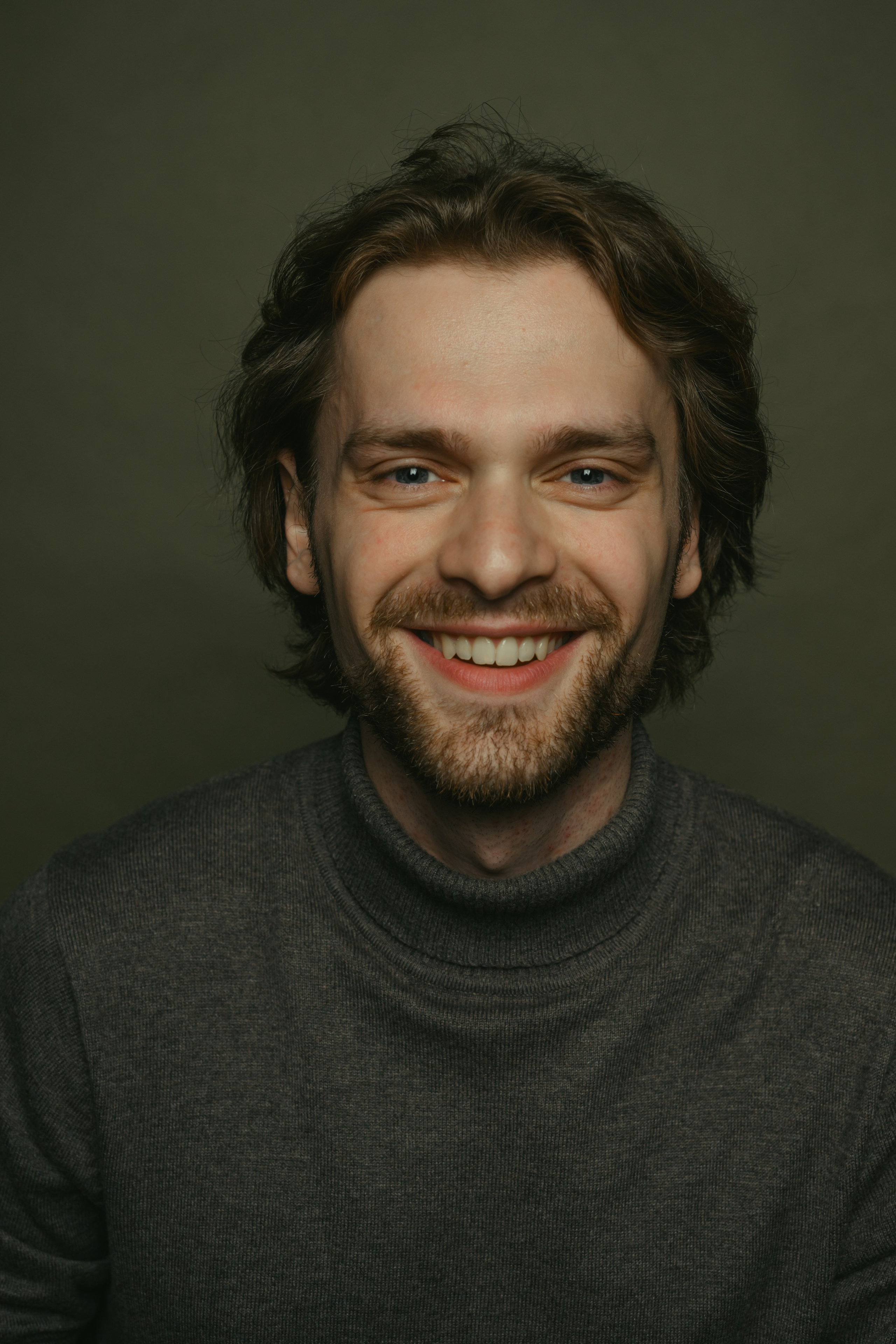 Портрет для актерского портфолио