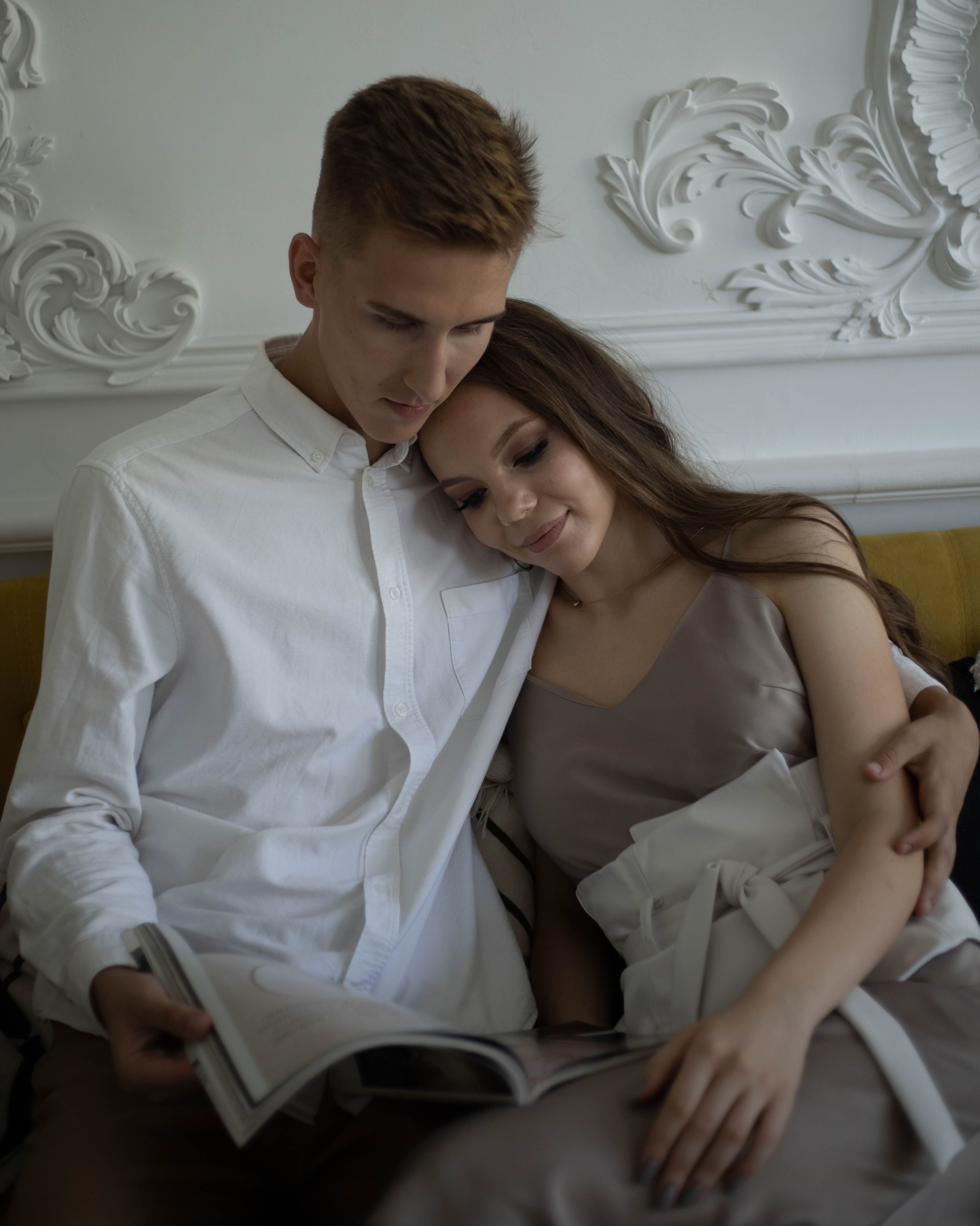 Максим и Настя. Главная