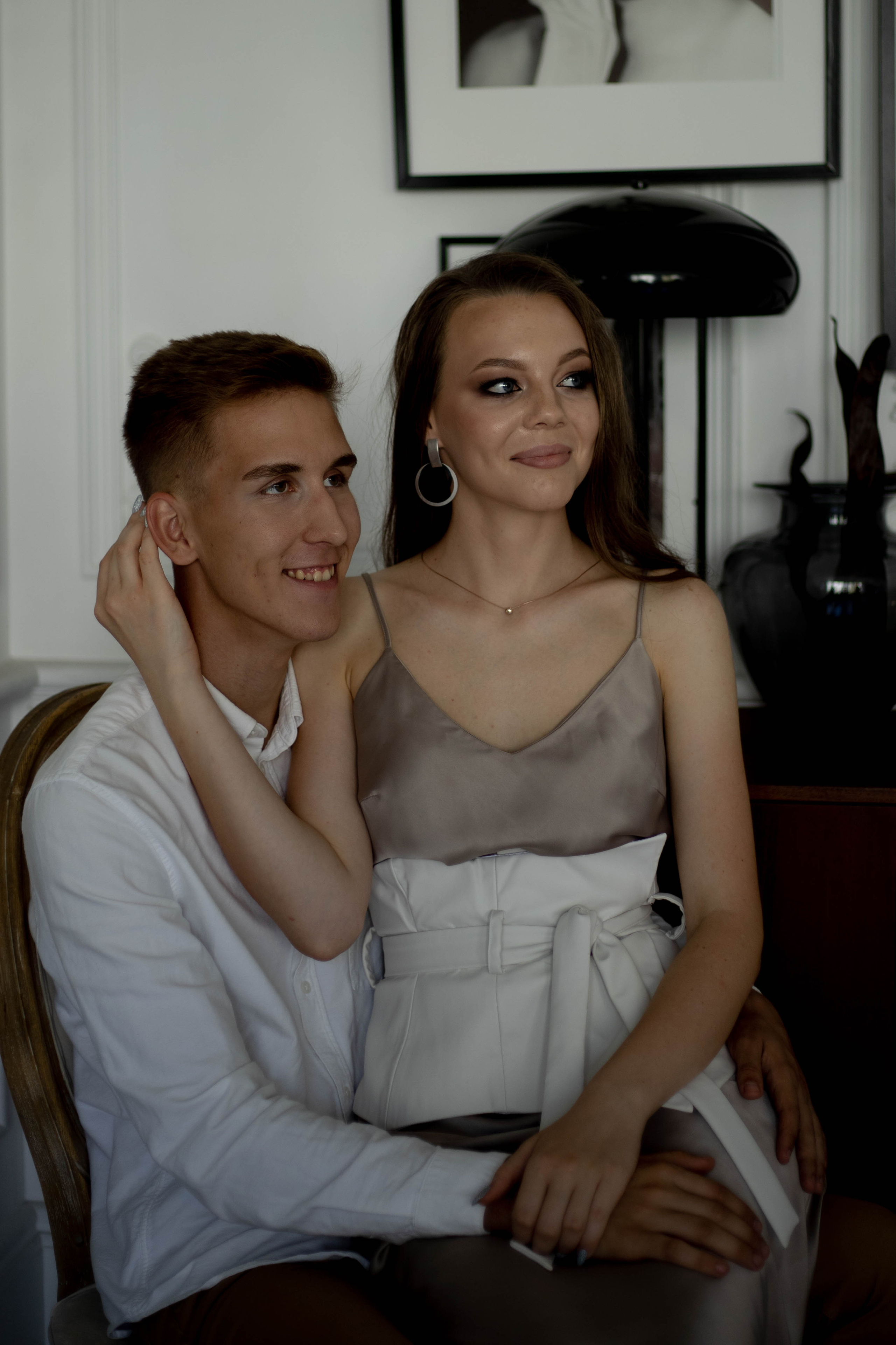 Максим и Настя. Главная