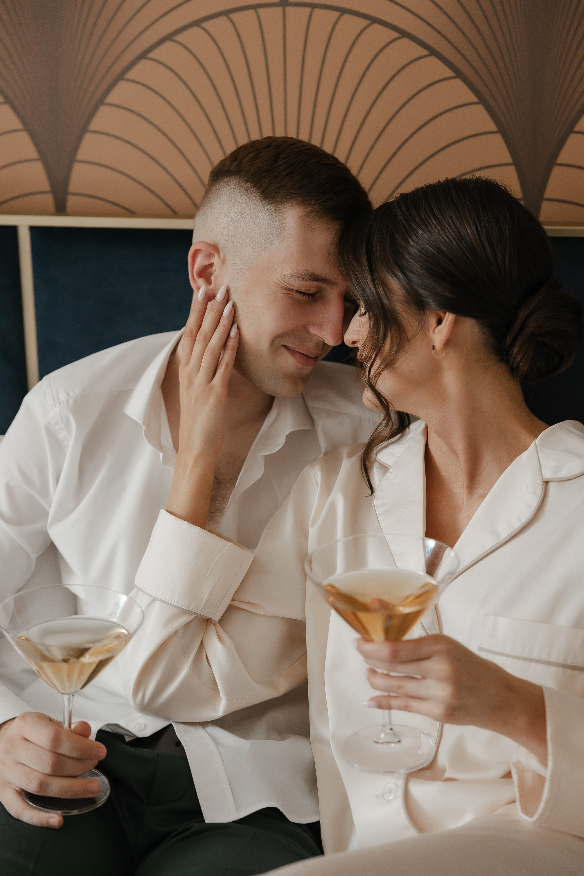 Мария & Владимир. Свадебный фотограф в Москве и Санкт-Петербурге Анастасия Мирославская