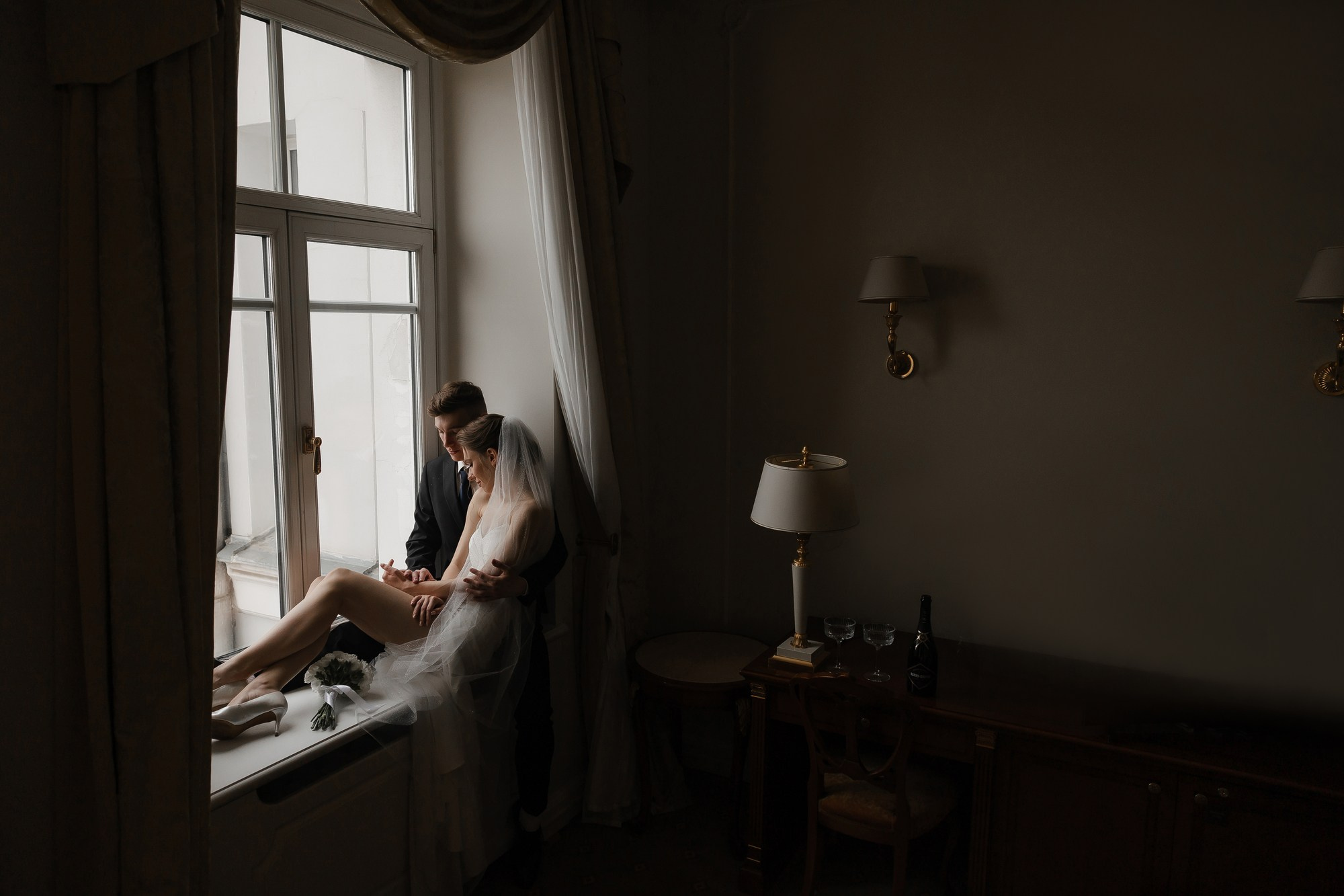 Свадебный фотограф в Москве и Санкт-Петербурге Анастасия Мирославская