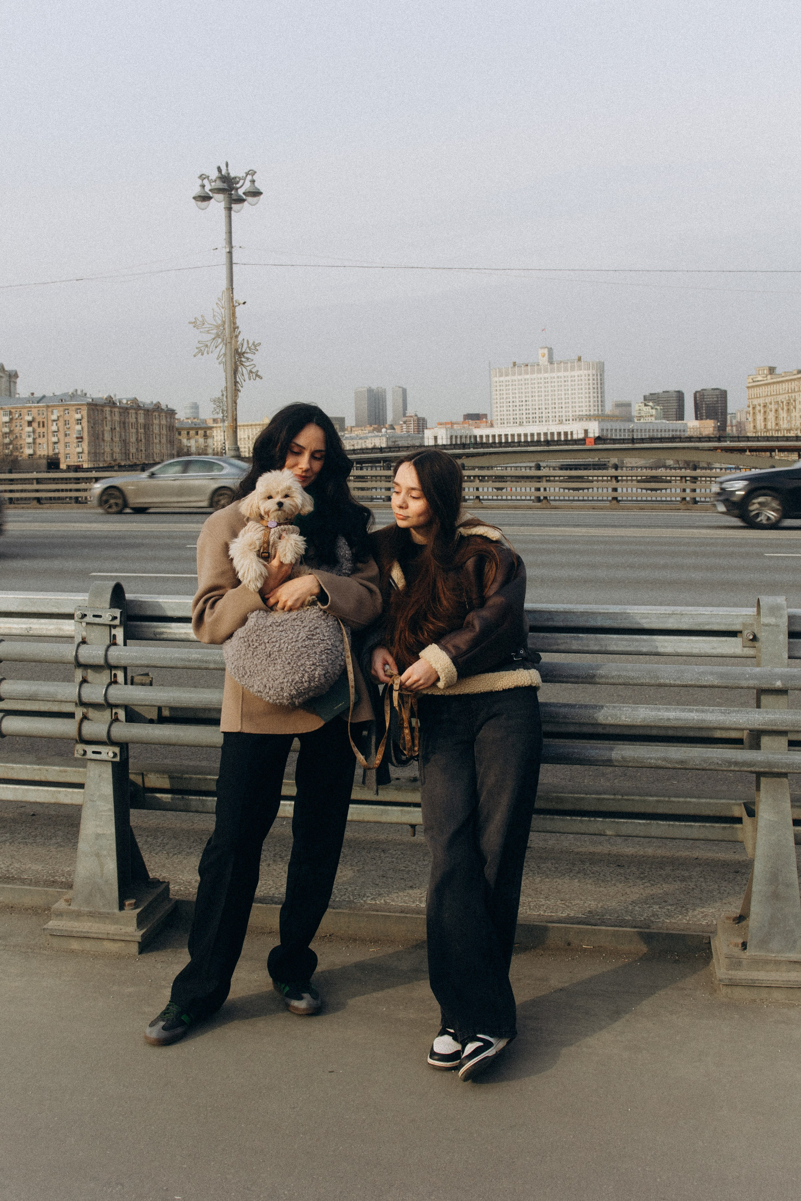 Маша, Лиза и Луна. Фотораф — анималист Мария Шистка