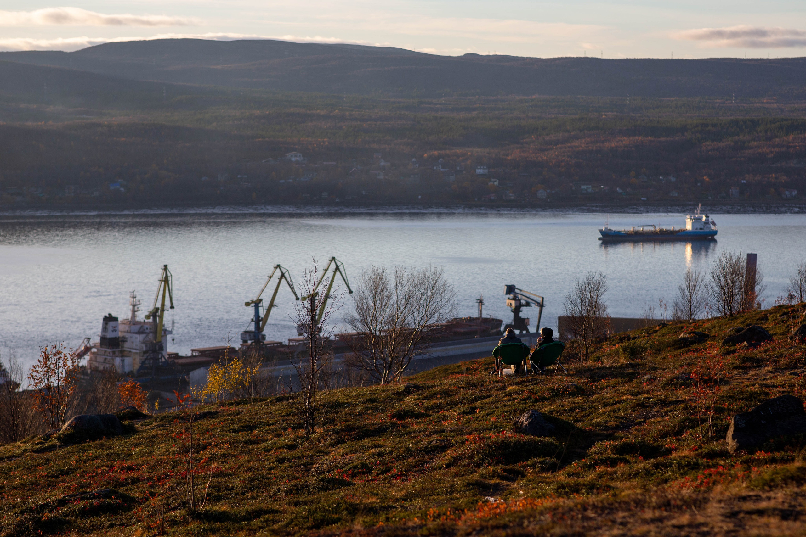Мурманск. Репортажный и портретный фотограф Михаил Мартиросян