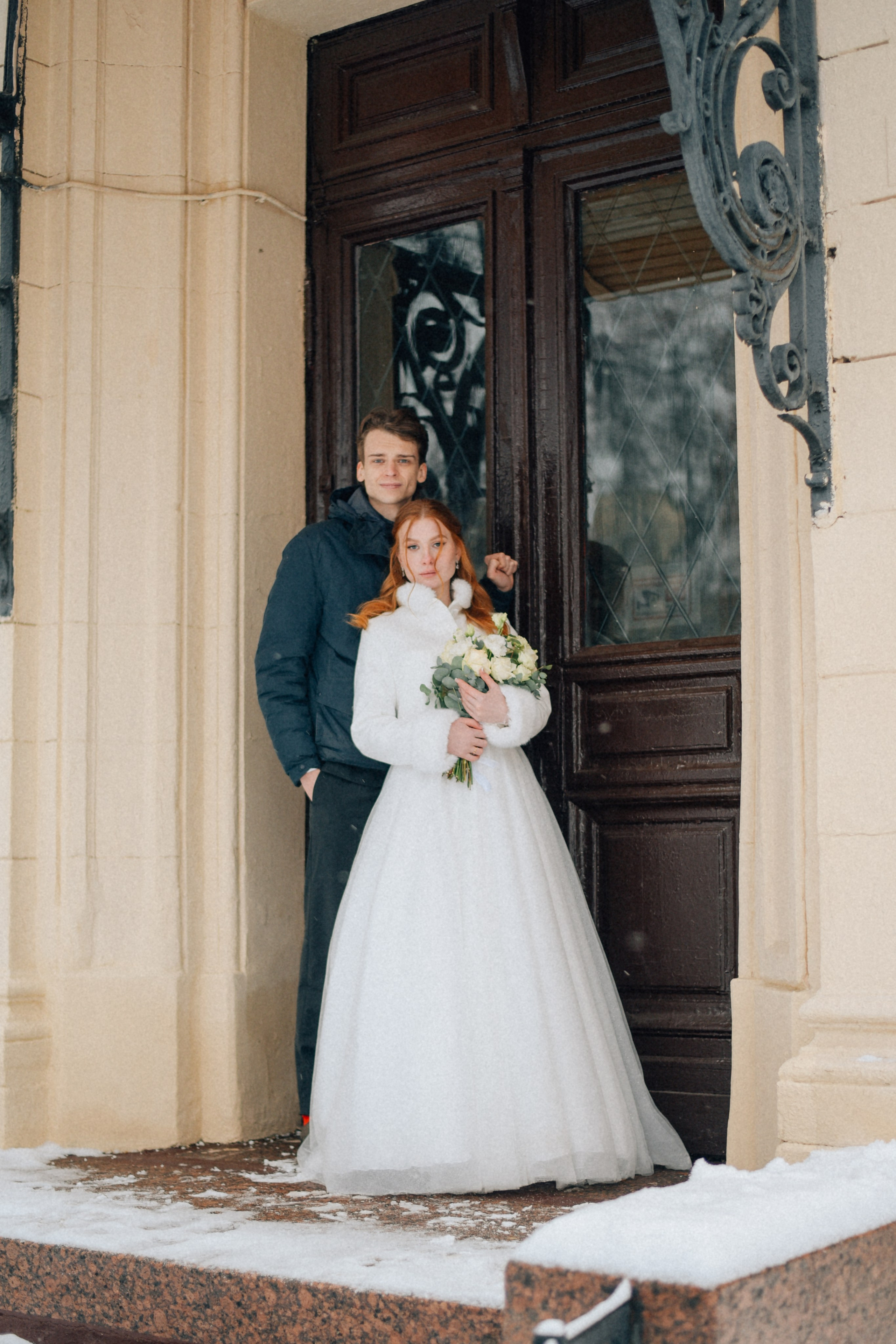 На морозе. Фотограф Лола Волна, город Москва