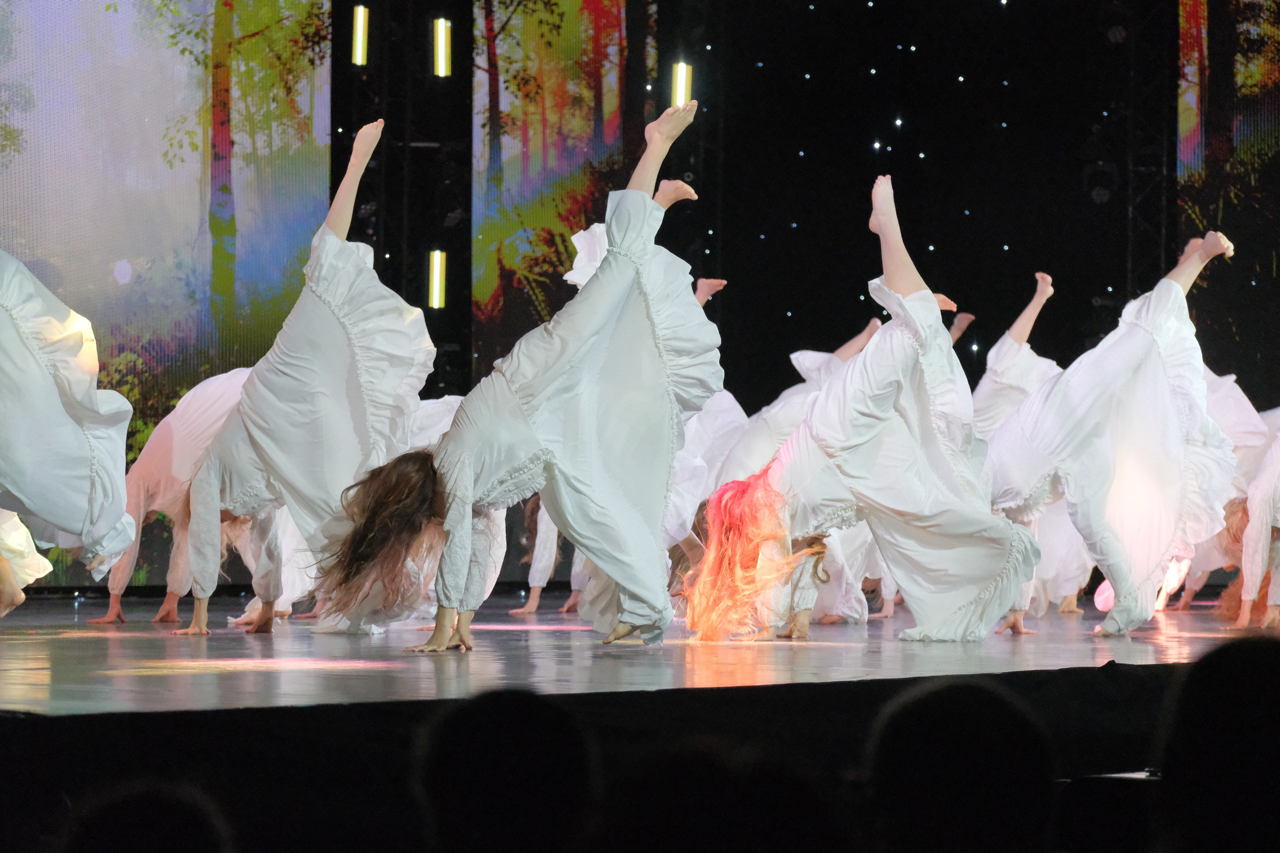 Танцы и балет. Фотограф и художник в Москве Евгения Нюнина