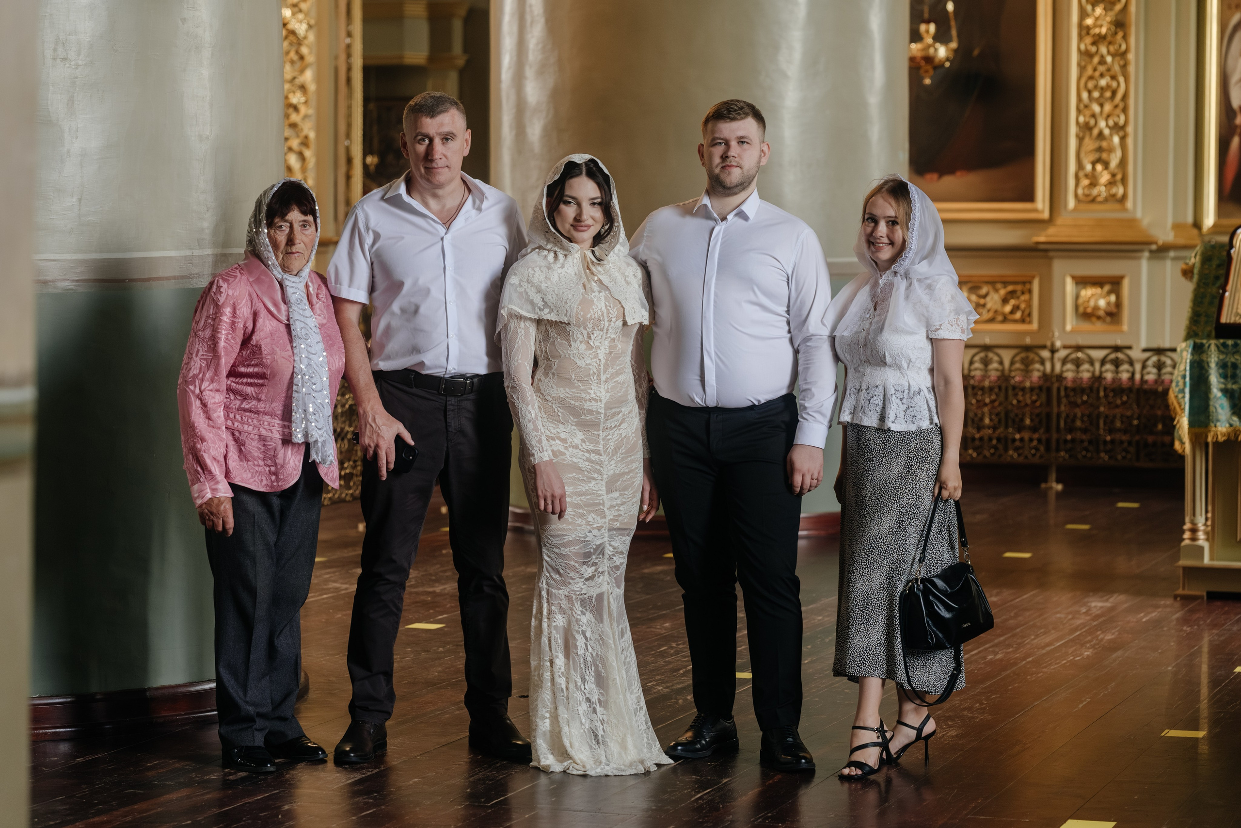 Венчание Дианы и Александра. Фотограф в Тамбове Дарья Выжанова