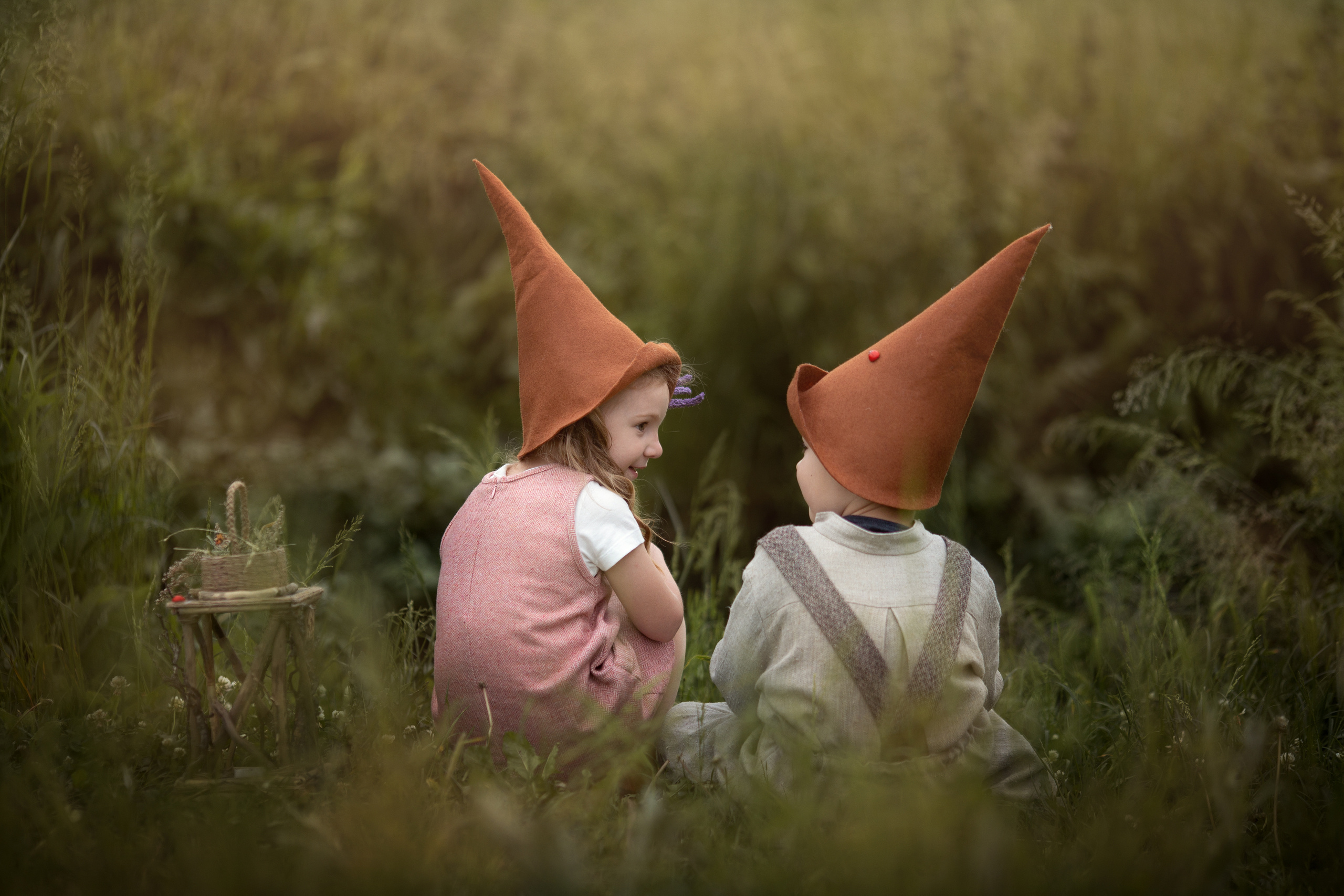 Сказочная фотосессия в Анапе летом. Художественный фотограф Анапа Александра Долбикова