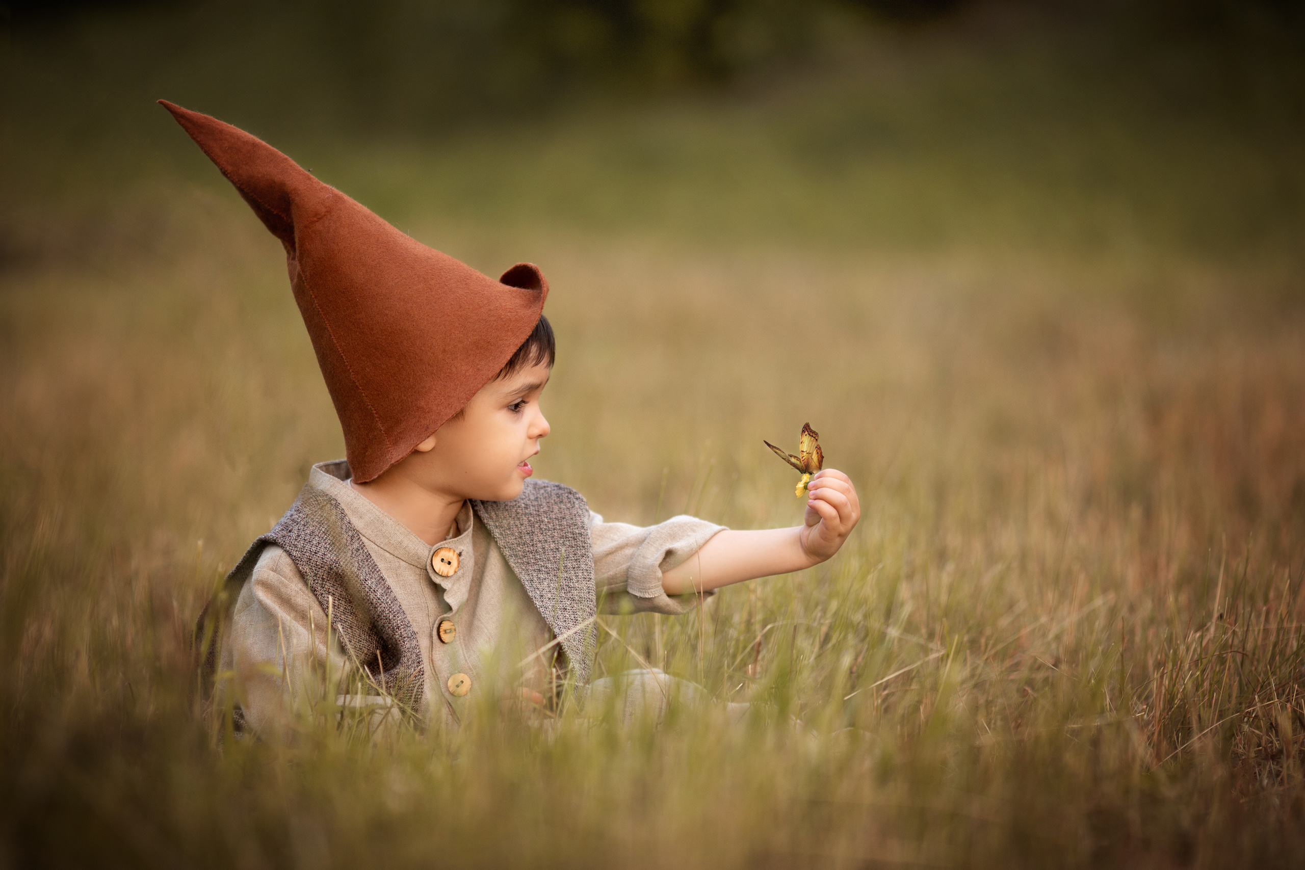 Сказочная фотосессия в Анапе летом. Художественный фотограф Анапа Александра Долбикова