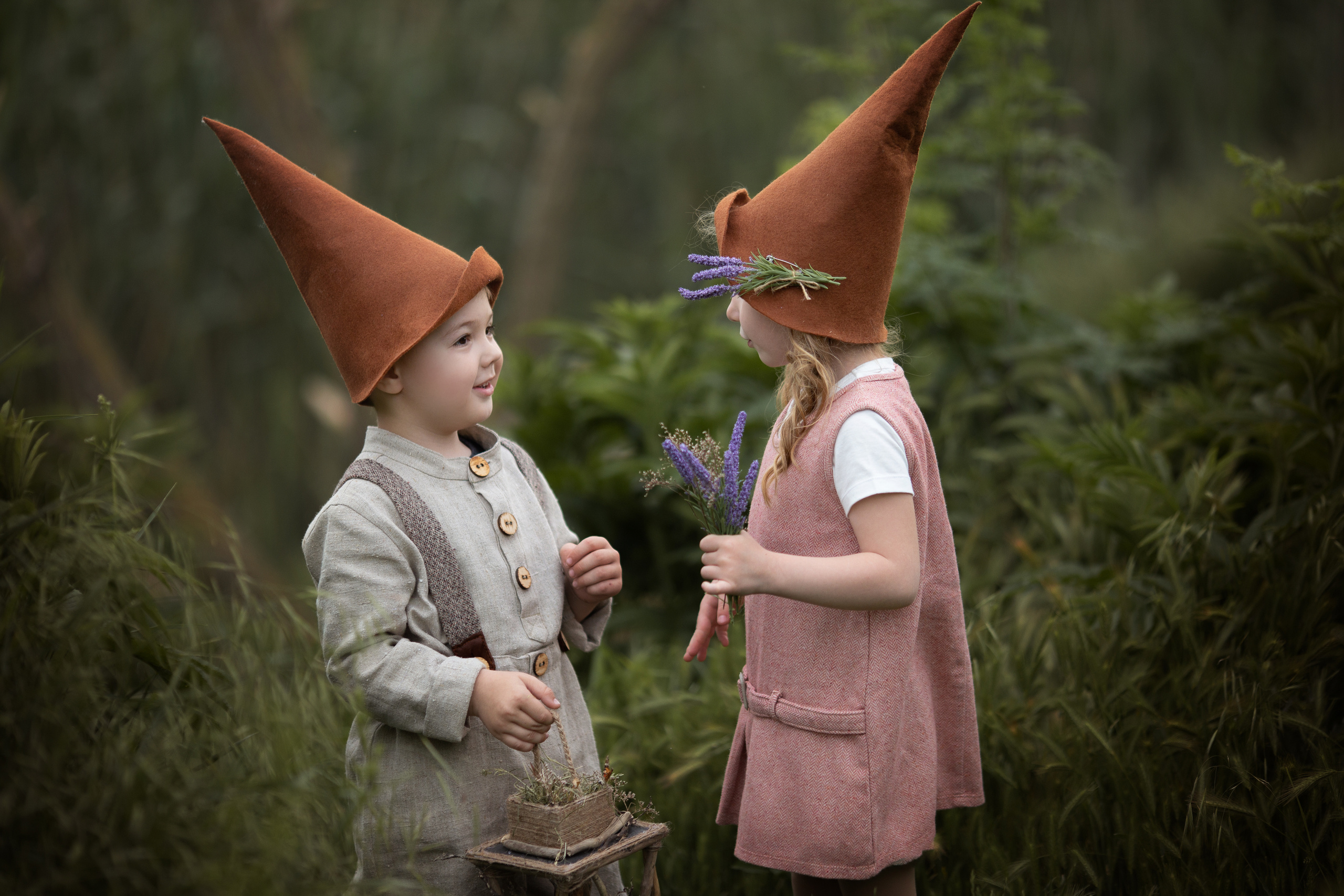 Сказочная фотосессия в Анапе летом. Художественный фотограф Анапа Александра Долбикова