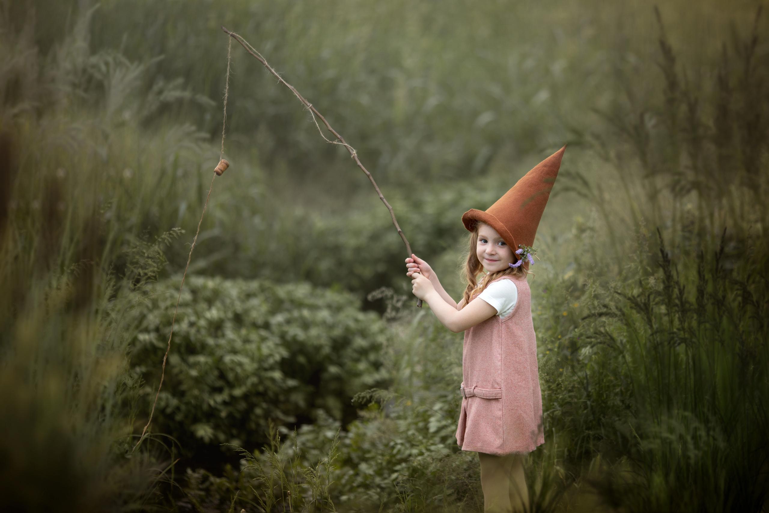 Сказочная фотосессия в Анапе летом. Художественный фотограф Анапа Александра Долбикова