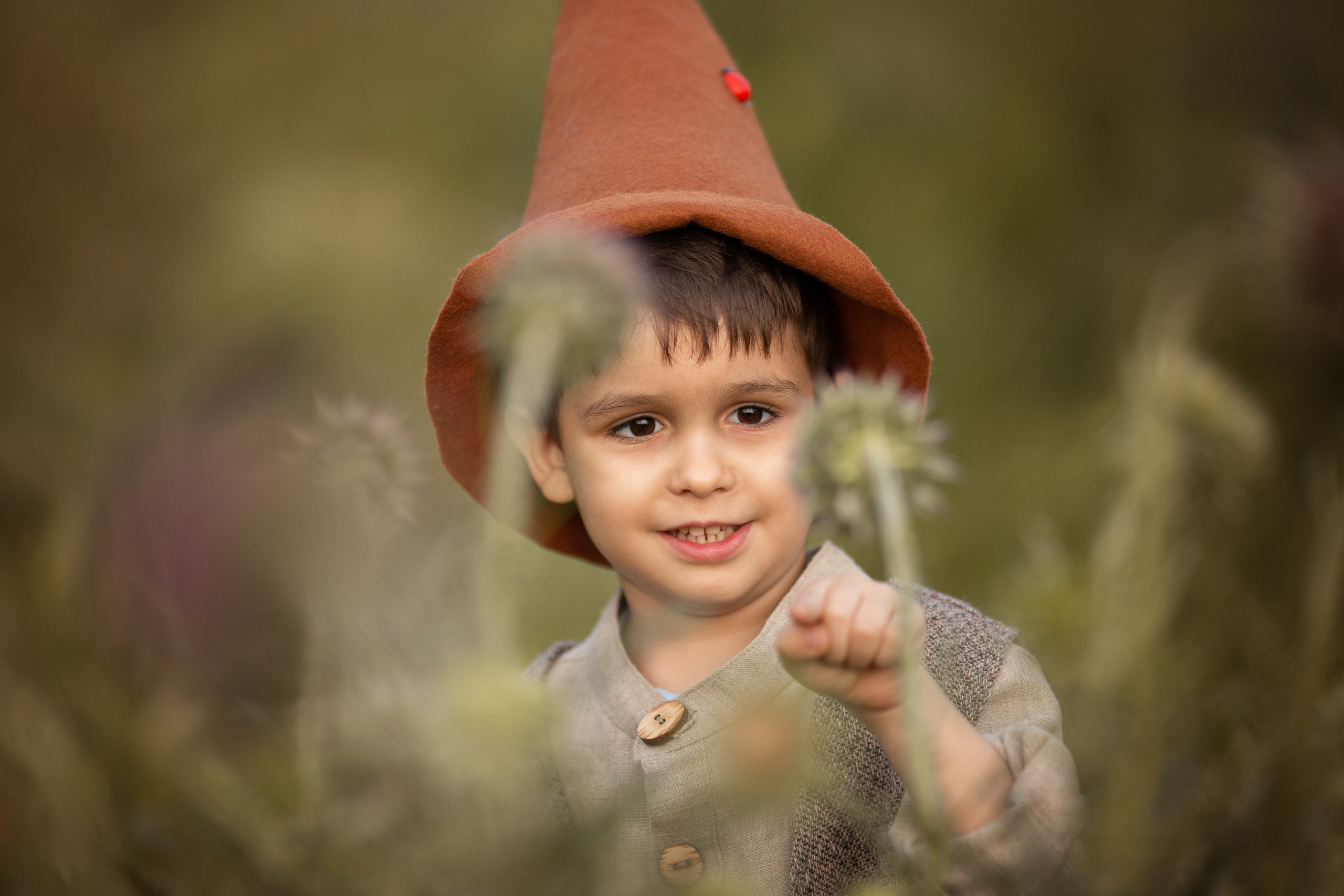 Сказочная фотосессия в Анапе летом. Художественный фотограф Анапа Александра Долбикова