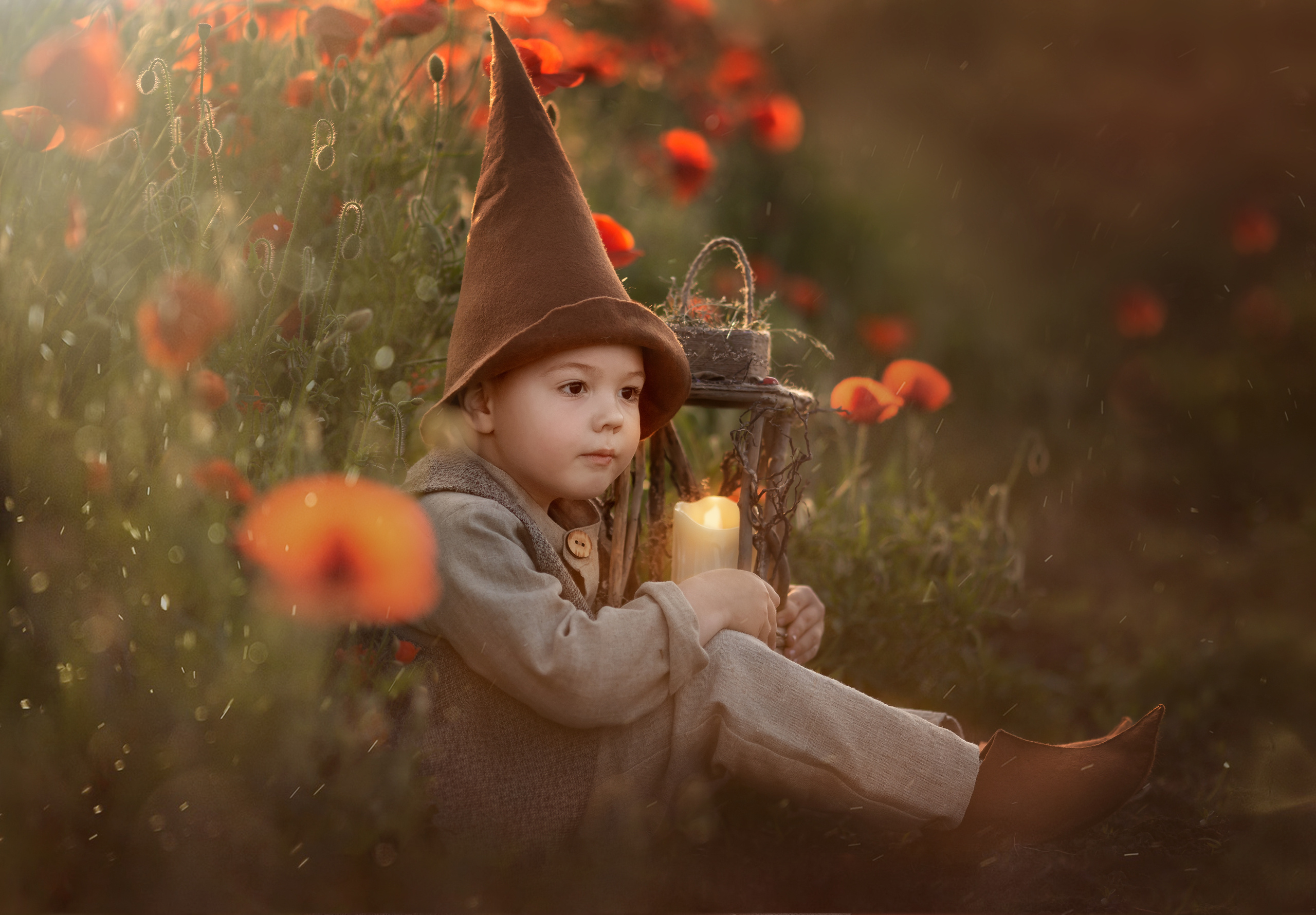 Сказочная фотосессия в Анапе летом. Художественный фотограф Анапа Александра Долбикова