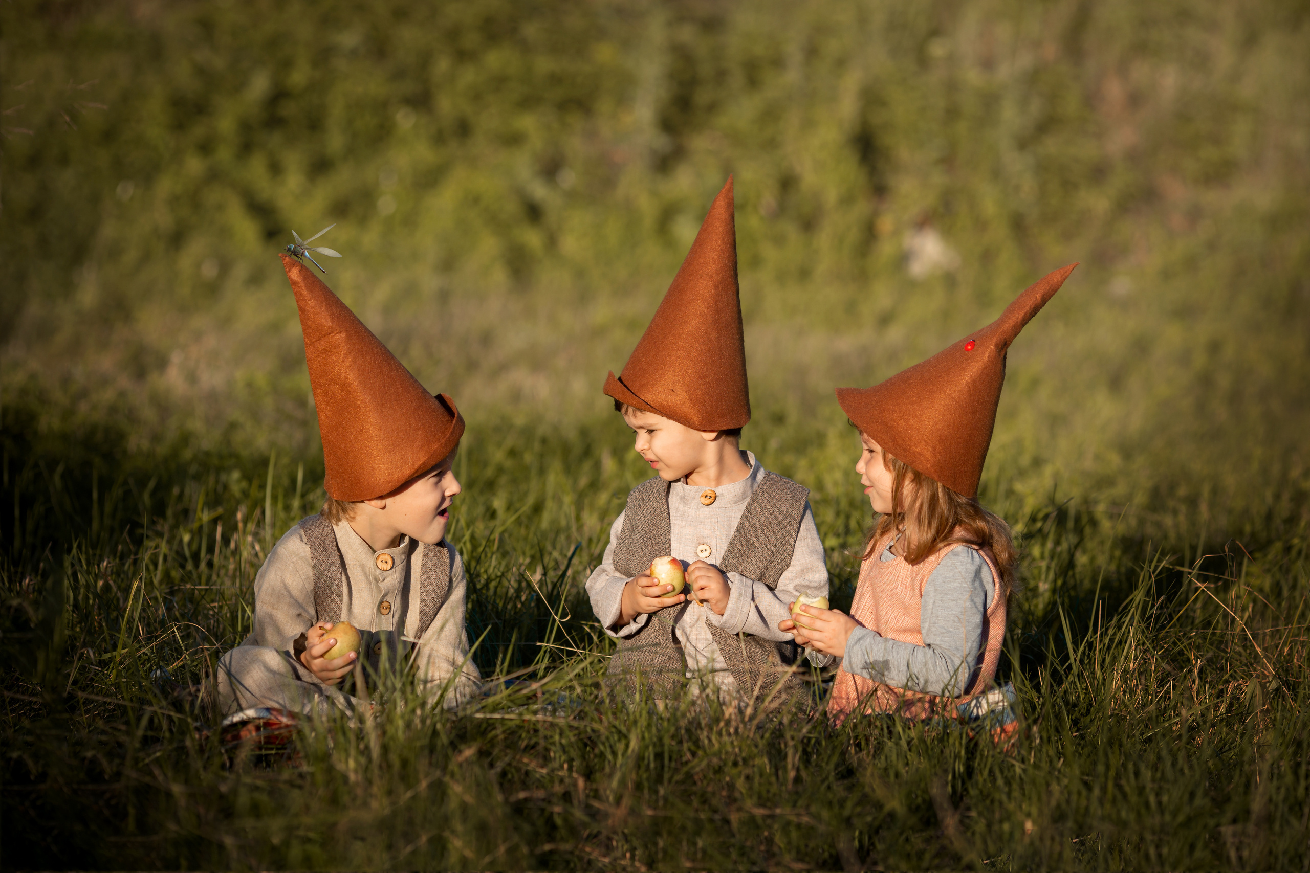 Сказочная фотосессия в Анапе летом. Художественный фотограф Анапа Александра Долбикова