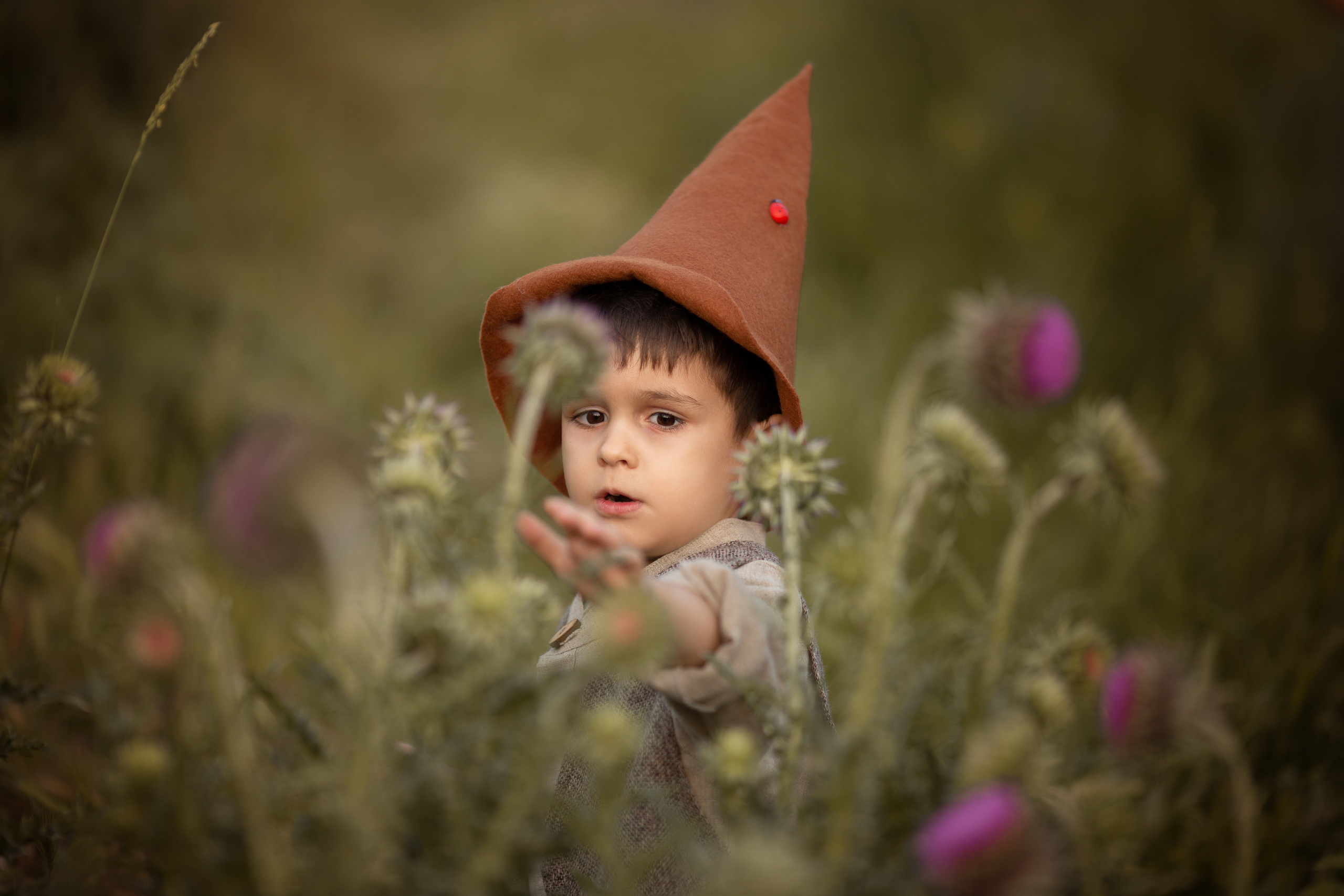 Сказочная фотосессия в Анапе летом. Художественный фотограф Анапа Александра Долбикова