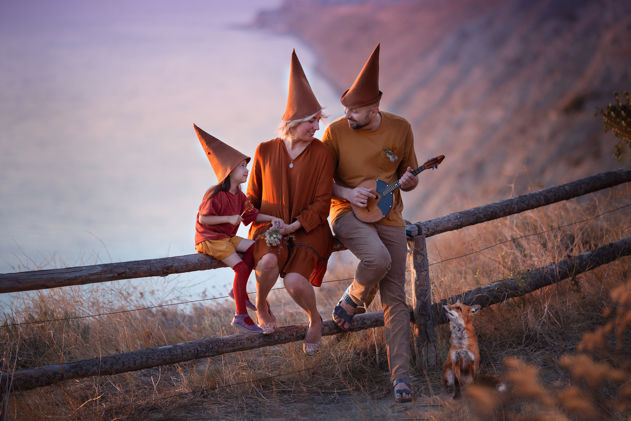 Сказочная фотосессия в Анапе летом. Художественный фотограф Анапа Александра Долбикова