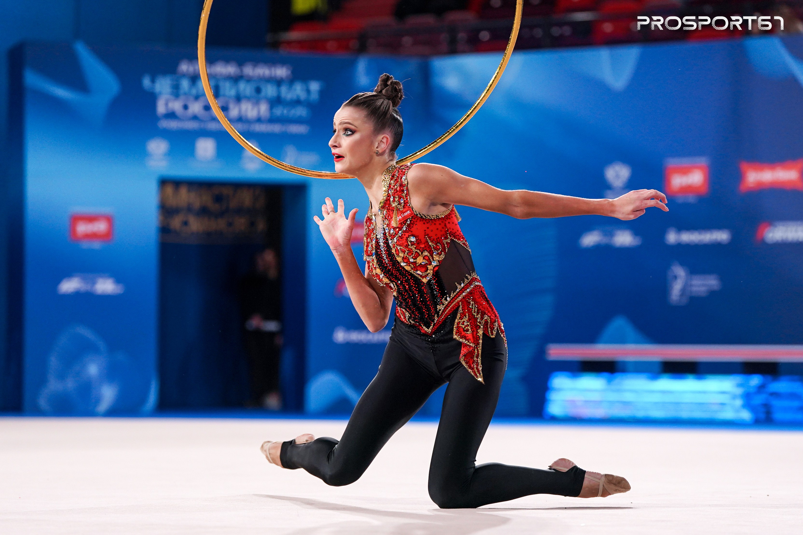 Милена Щенятская. Чемпионат России по художественной гимнастике 2025. Спортивный фотограф Олег Медведев | prosport67 | Смоленск