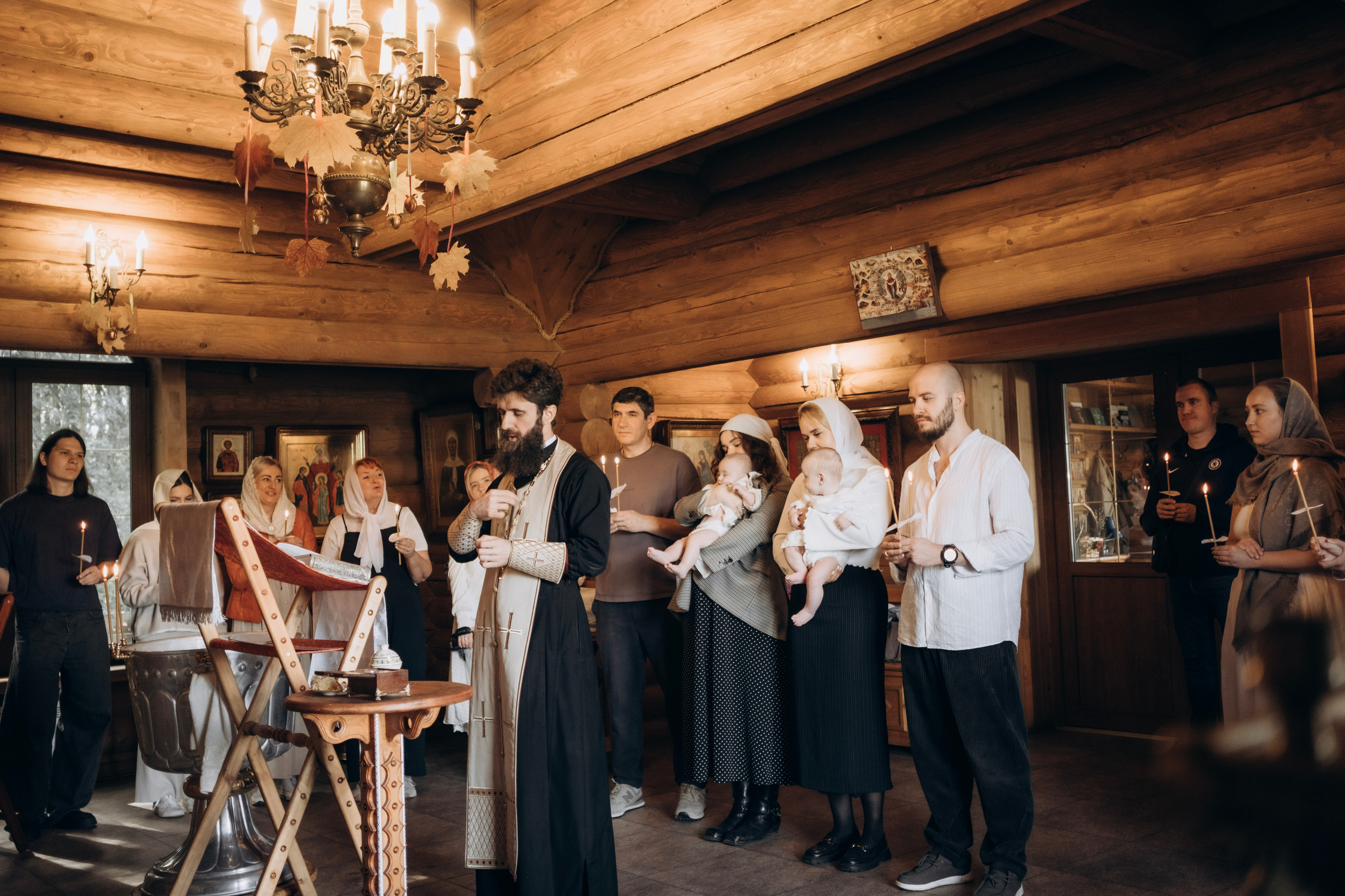 Крещение Луки и Ефима. Главная