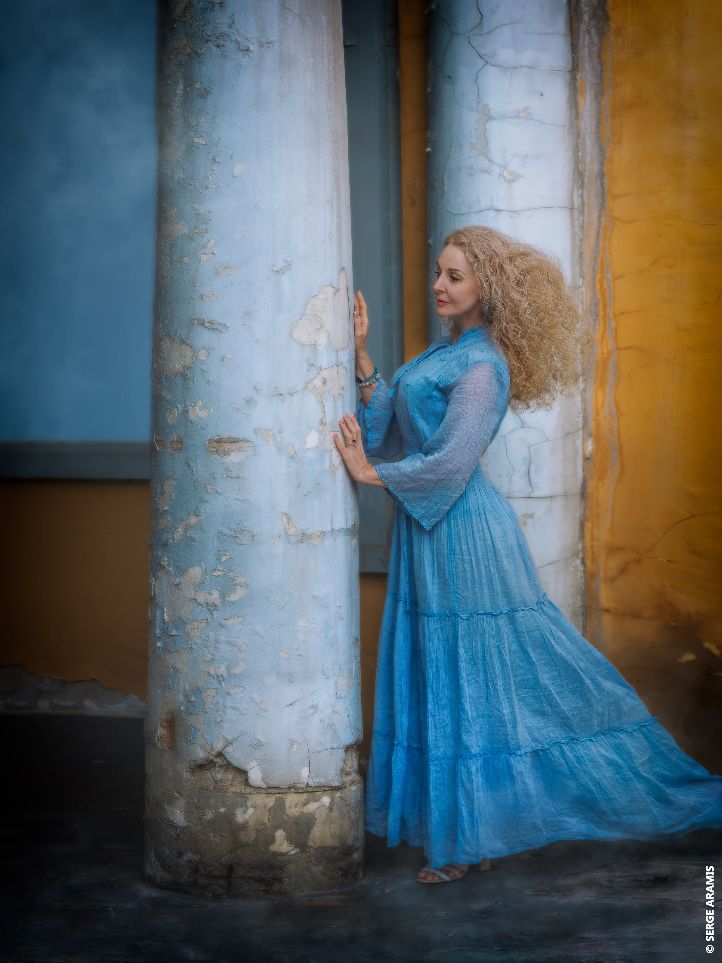 PLEIN AIR. Создание чувственного портрета от Serge Aramis