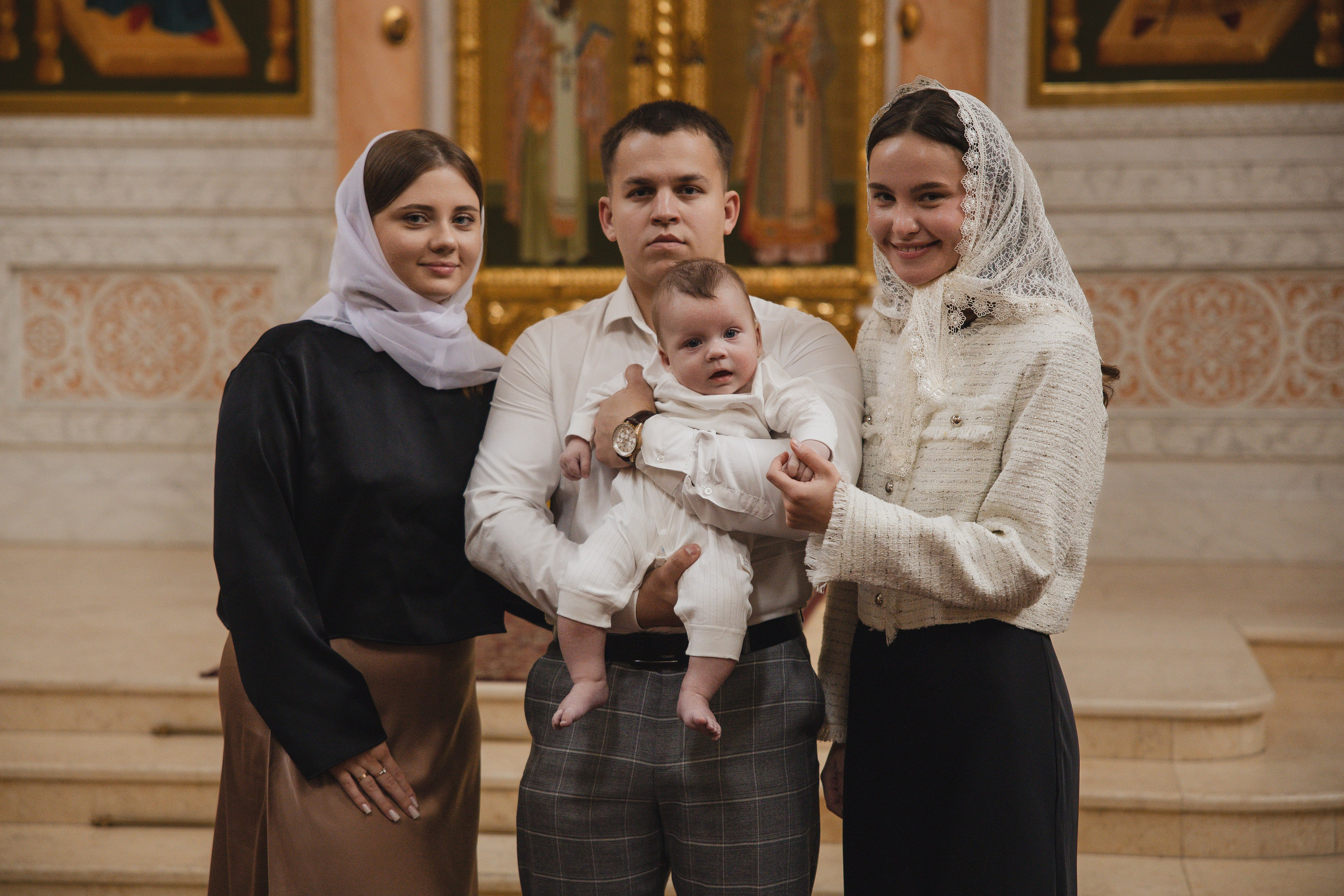 Крещение Кирюши. Фотограф Ломакина Анастасия