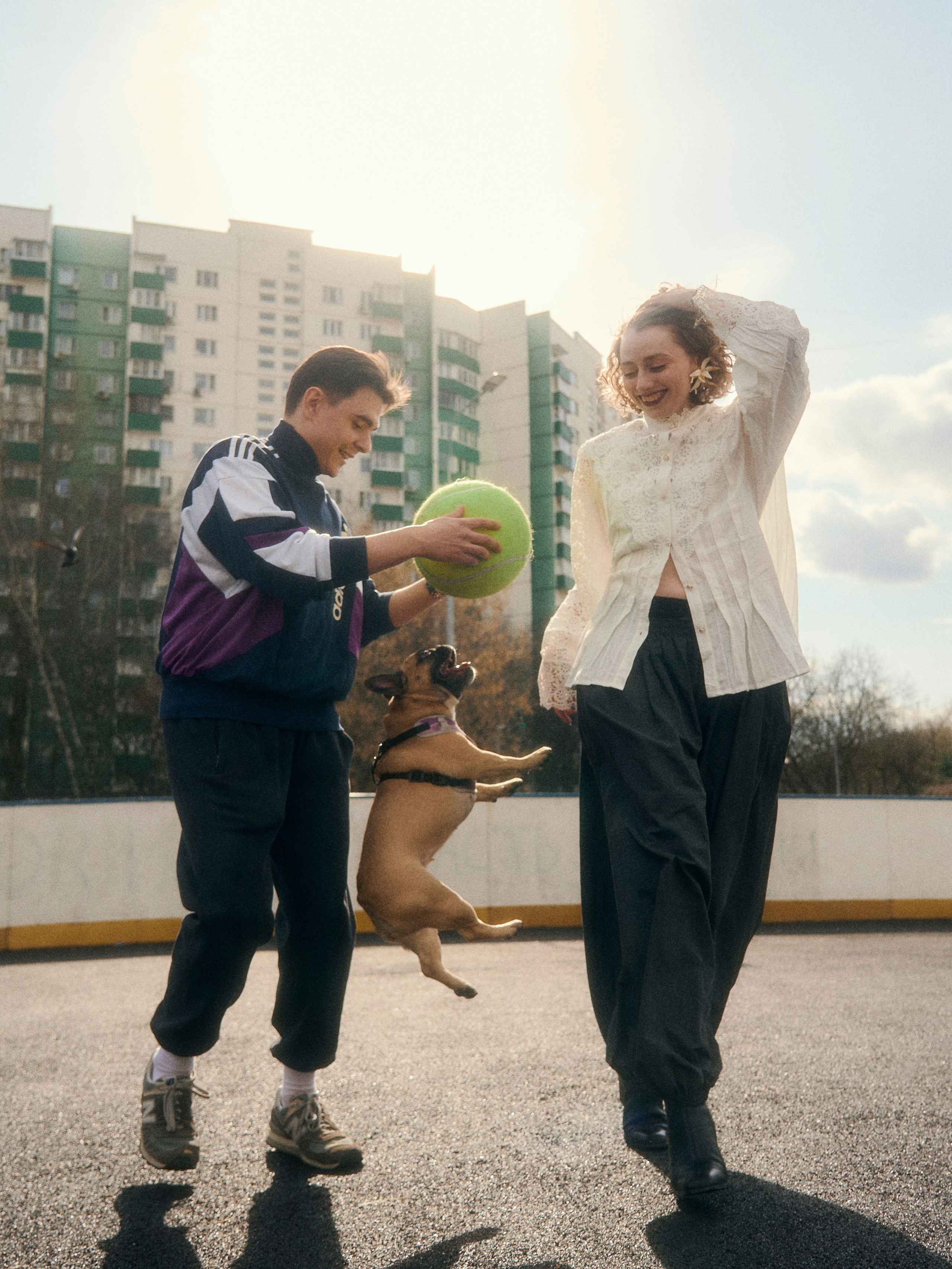 L Y B A & E G O R. Портретный фотограф в Москве