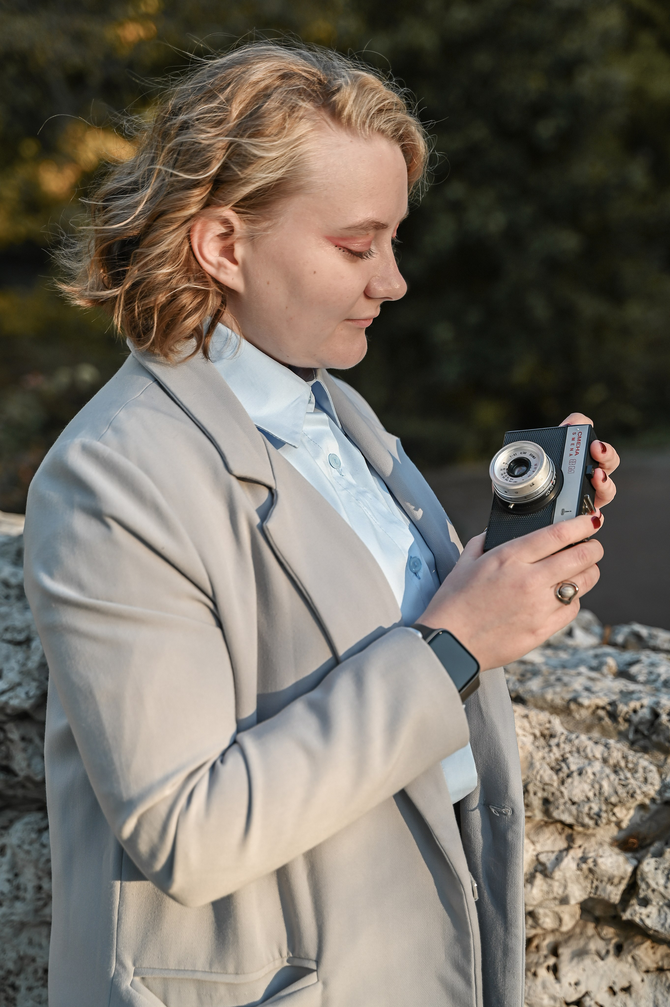 Осень в парке Горького