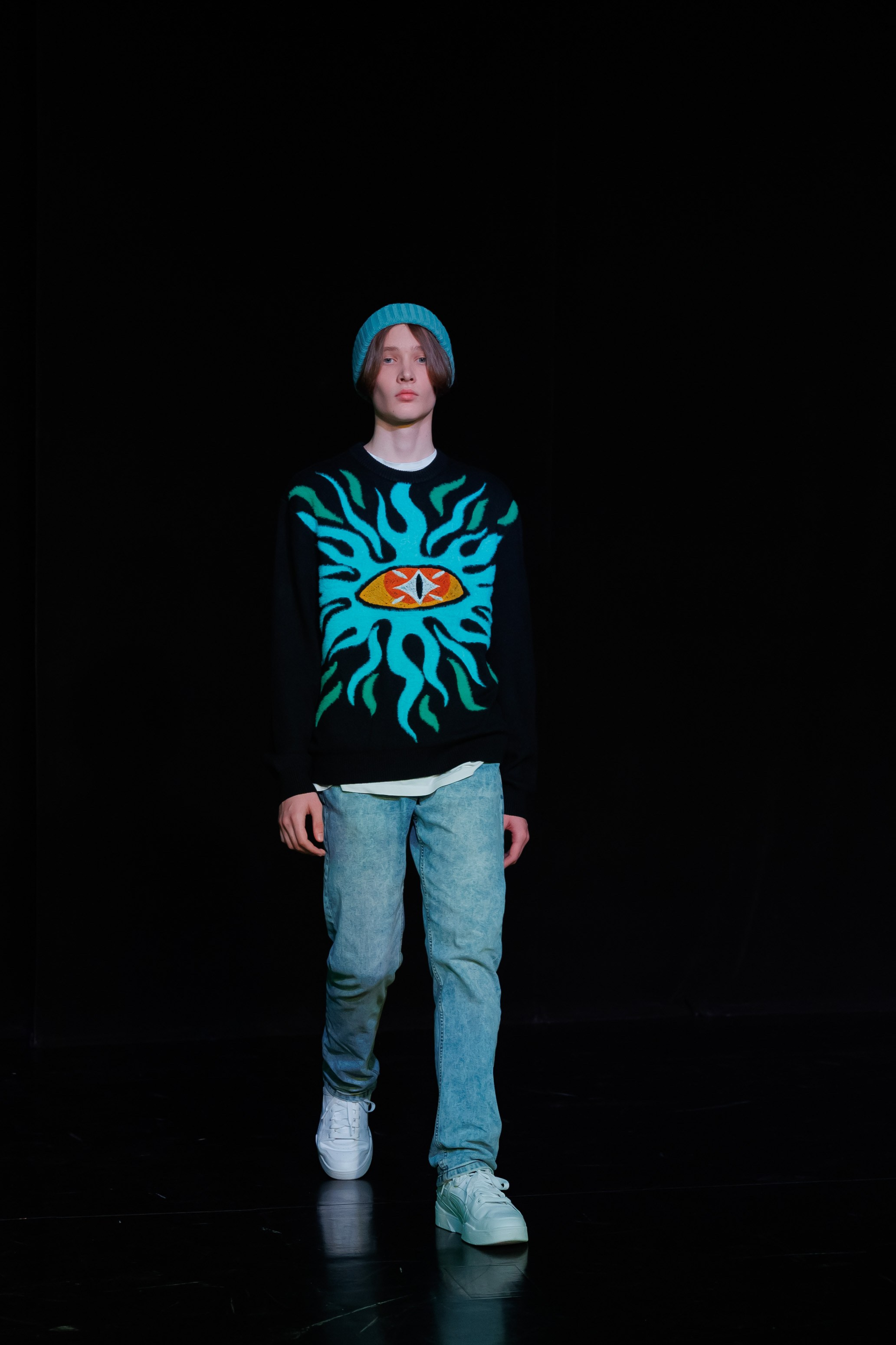 Показ коллекций Новосибирских дизайнеров для Fly Production. Фотограф Новосибирск — Наталья Гресь