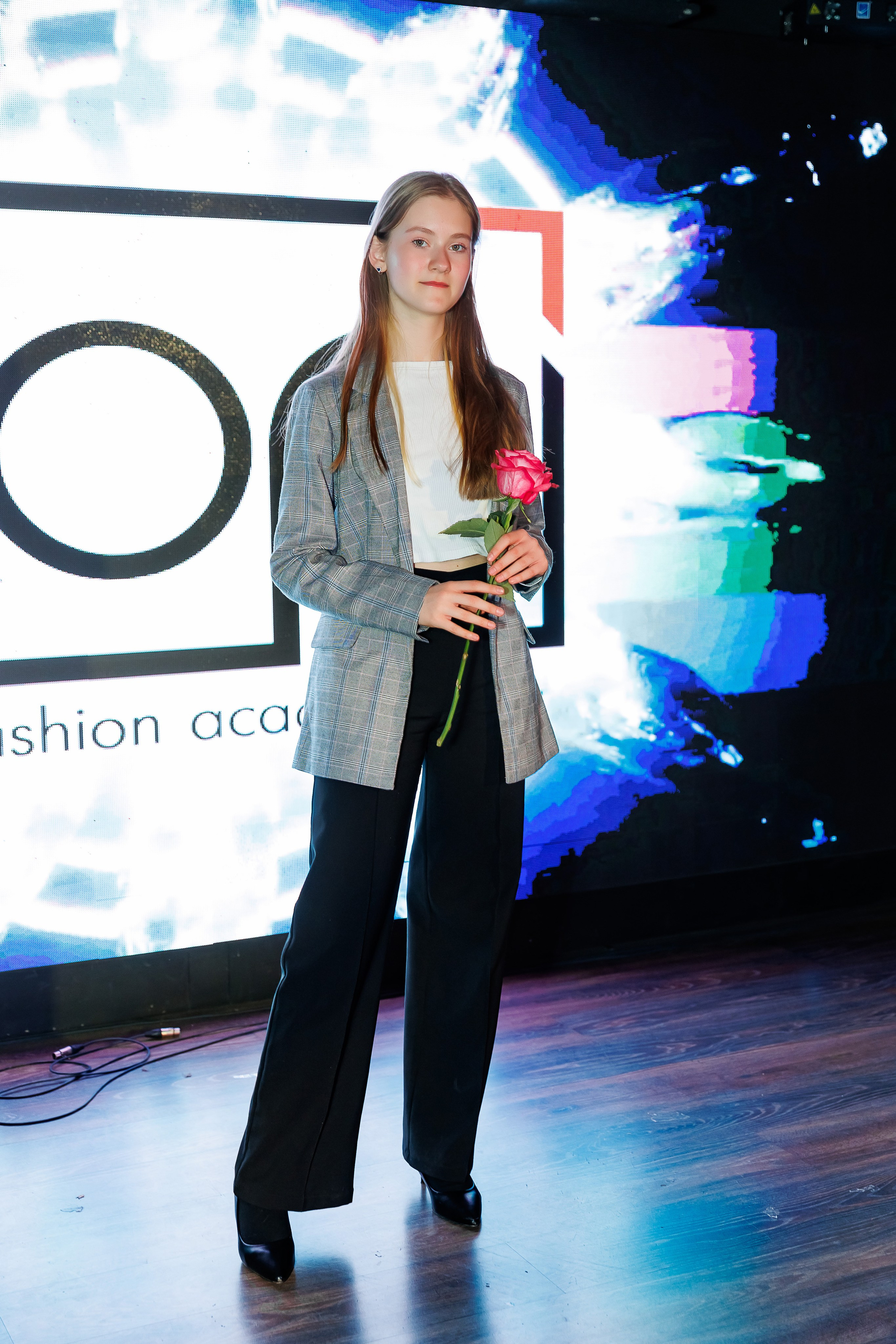 Выпускной модельной школы Top.nsk. Фотограф Новосибирск — Наталья Гресь