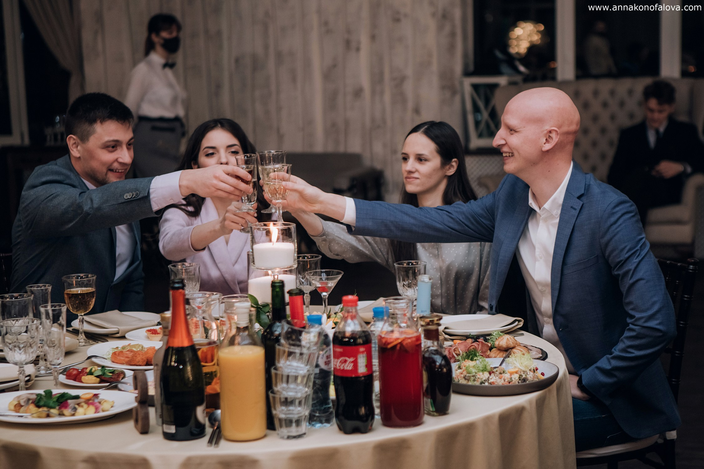 Алина и Николай. Фотограф в Санкт — Петербурге Анна Конофало