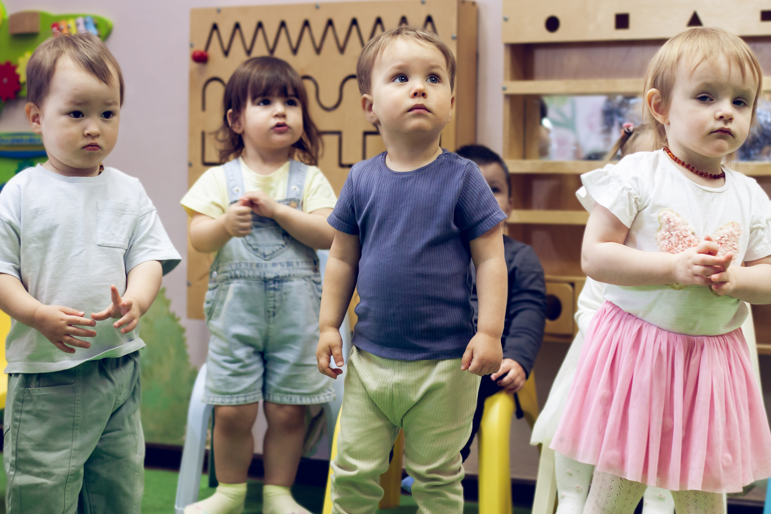 Детский день рождения в детском саду. Фотограф Екатеринбург