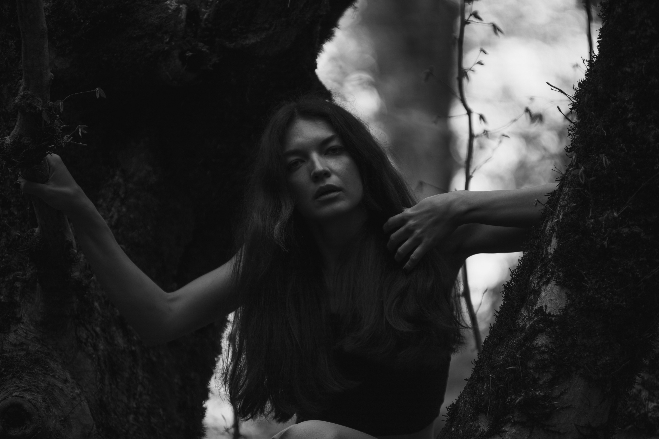 Natalie forest nymph. Anastasia Serdyuk, travel photographer, travel photo, portraits, stories, fineart prints