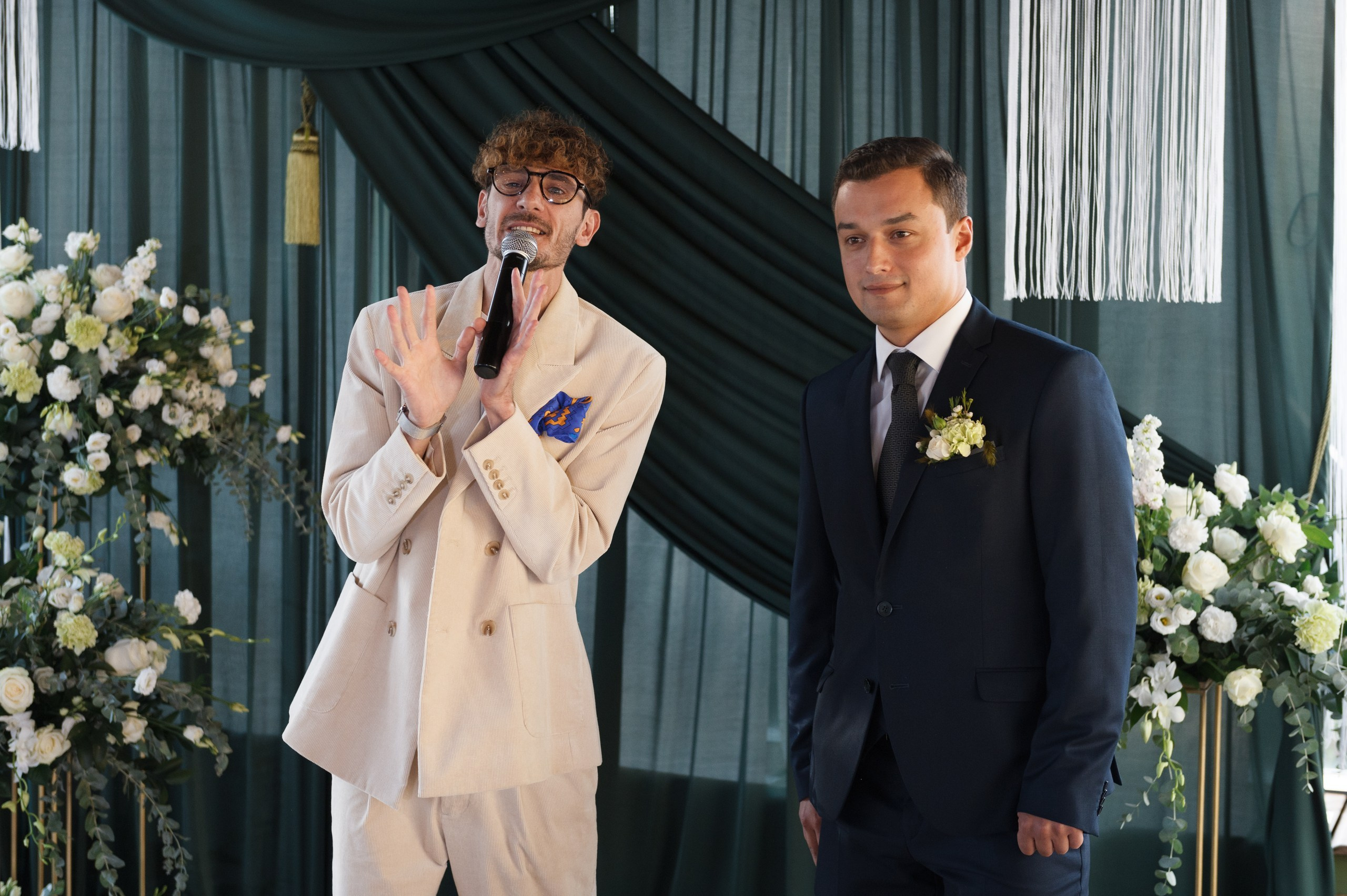 Свадьба в ресторане Берег в Москве. Праздничное агентство ПИОН