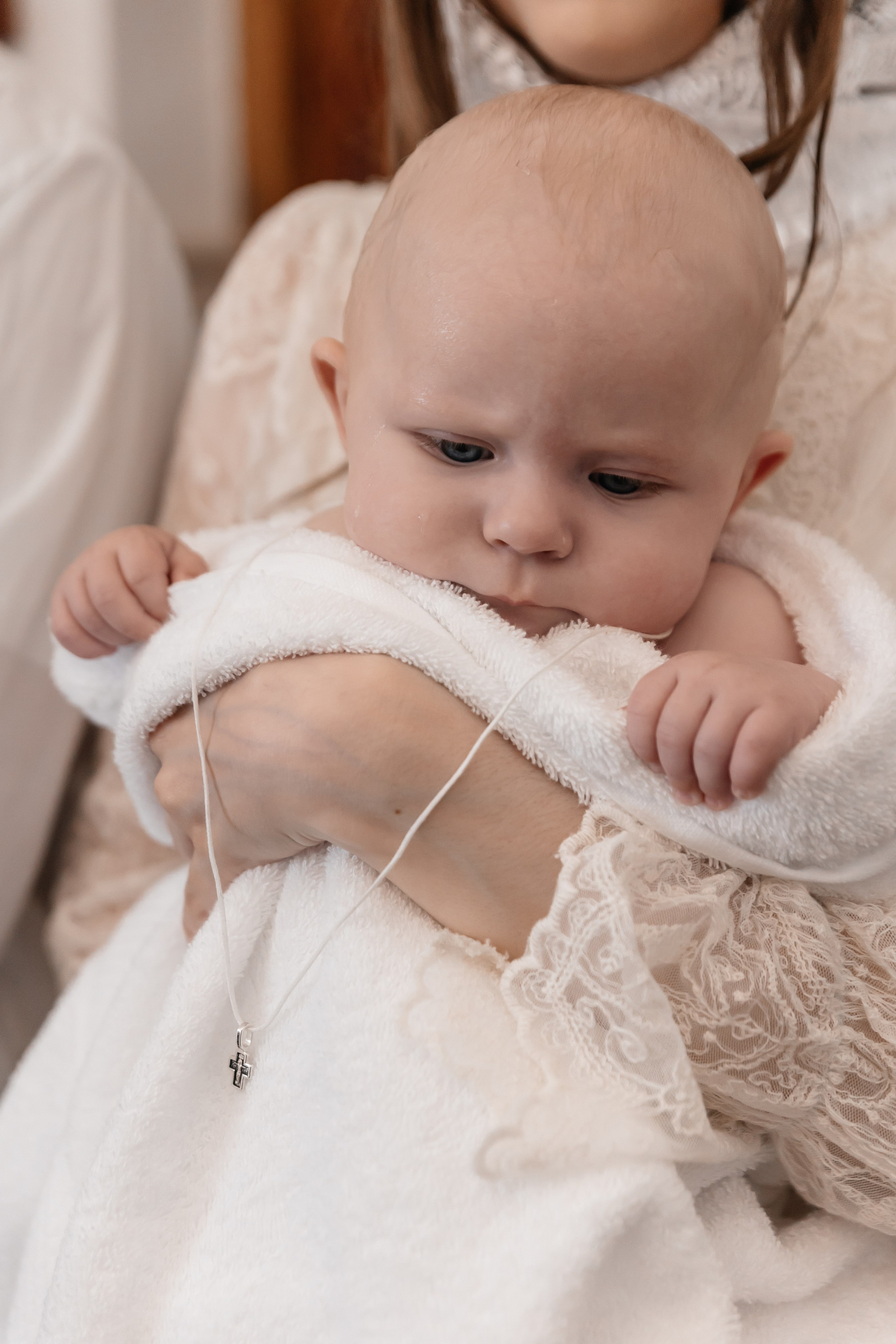 Крещение Адель. Семейный фотограф Минск Усова Ольга