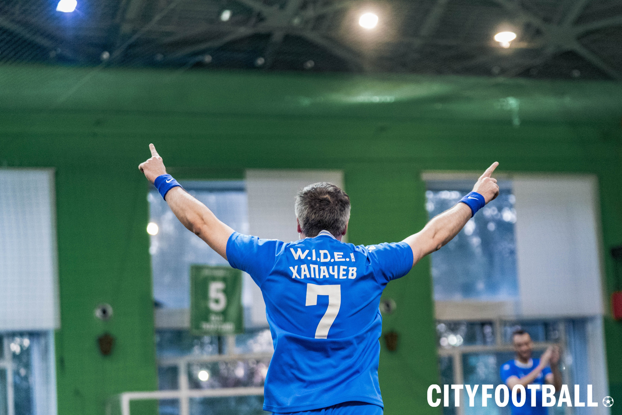 CityFootball Player's League Сокольники. Фотограф Владимир Бакарюк