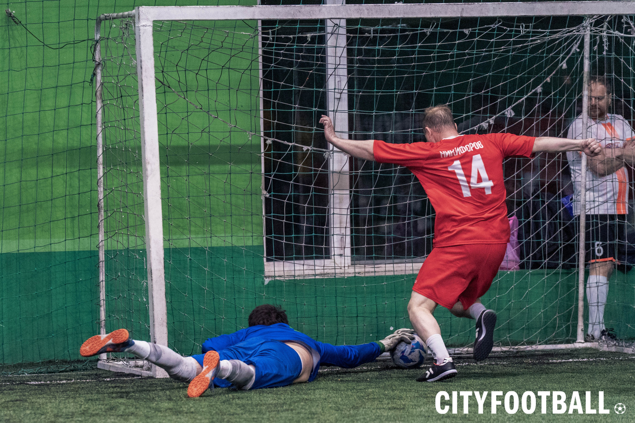 CityFootball Player's League Сокольники. Фотограф Владимир Бакарюк