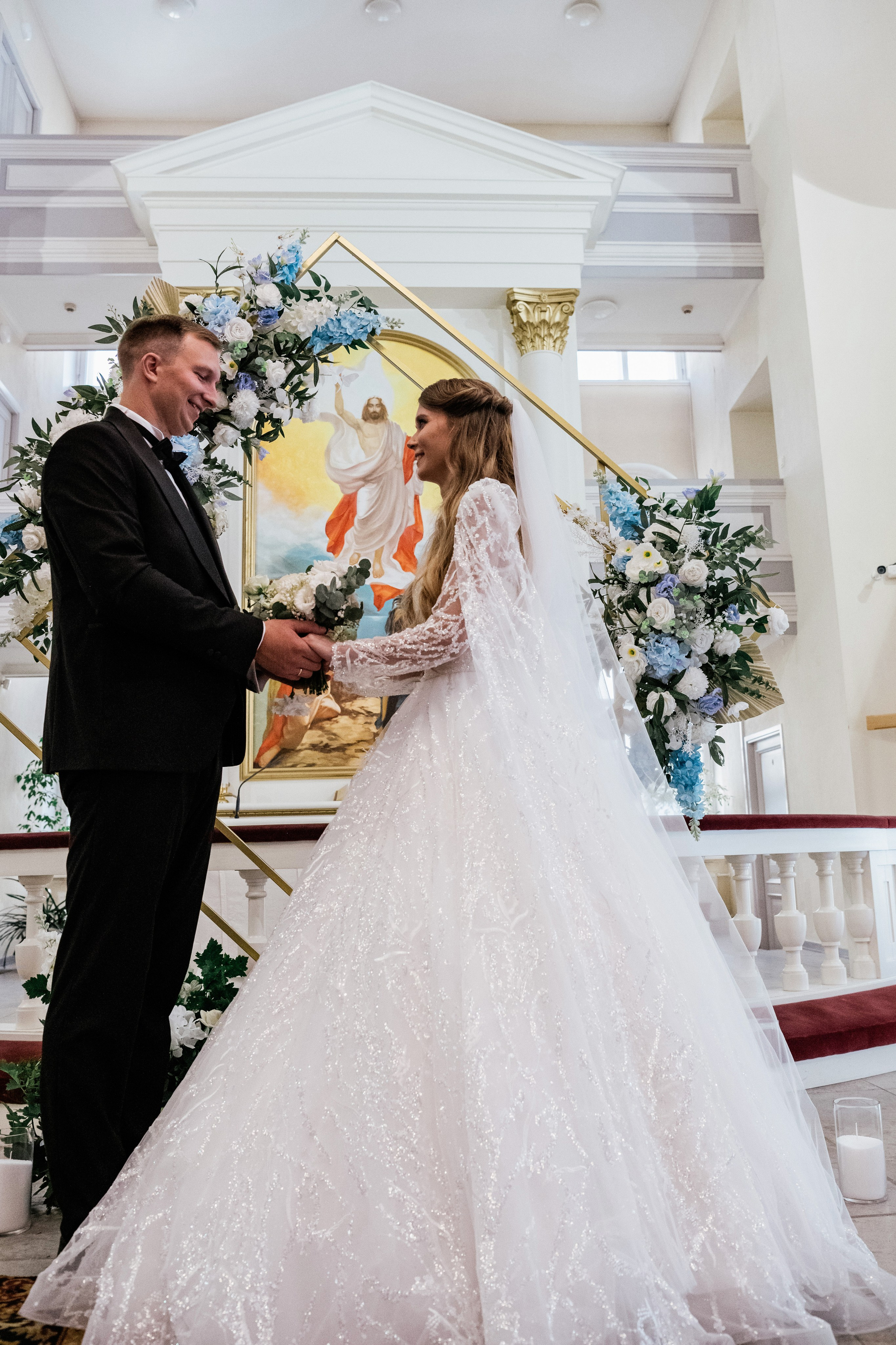 Анжелика и Иоанн. Свадебный фотограф Дина Сейцман