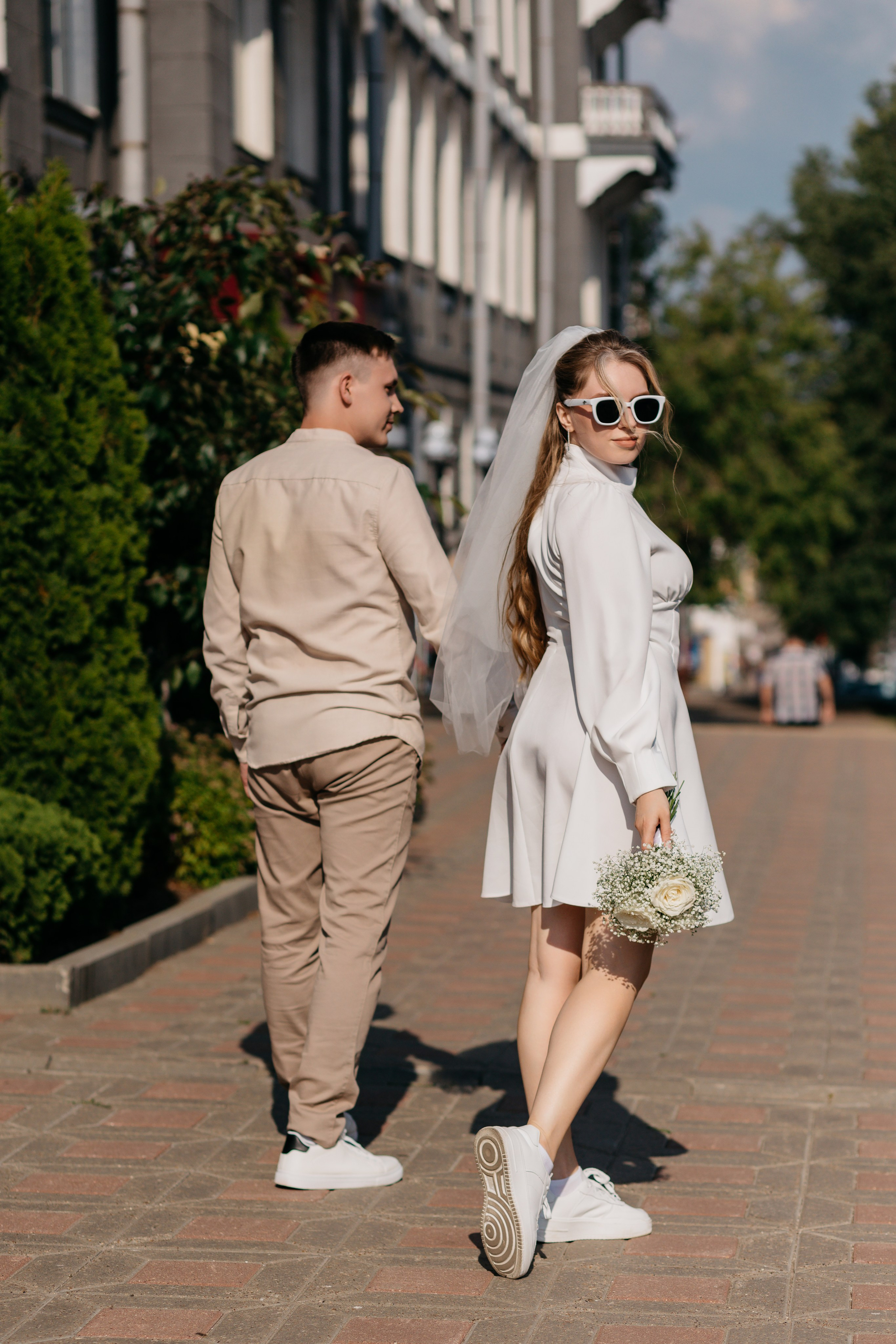 Свадьба в городе фото. Профессиональный фотограф в Кирове Антон Суслов