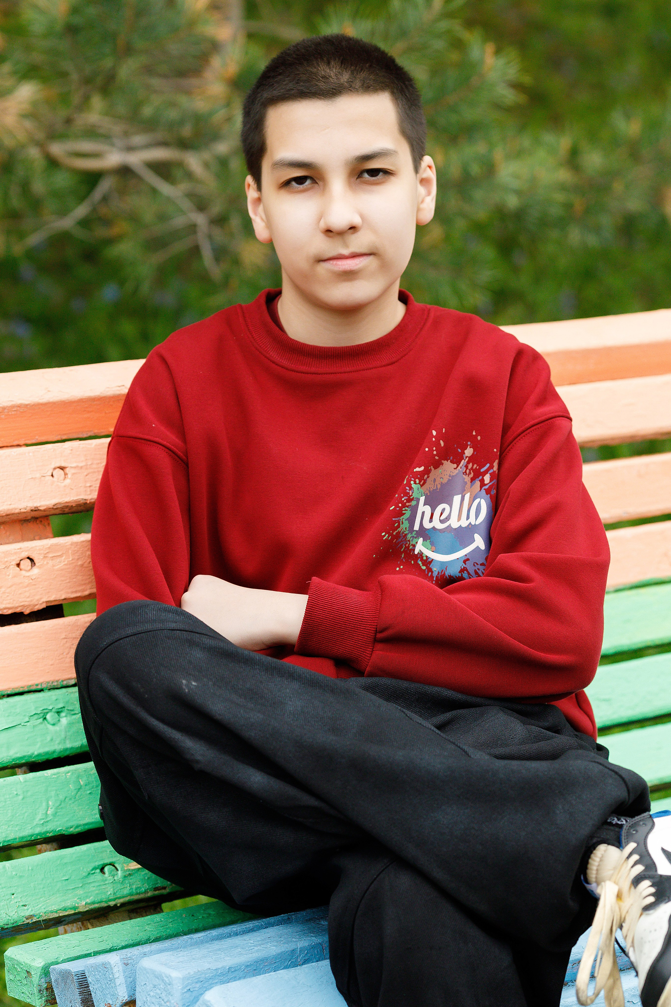 Выезд в лагерь 6 А. Photoalbum-vl.ru