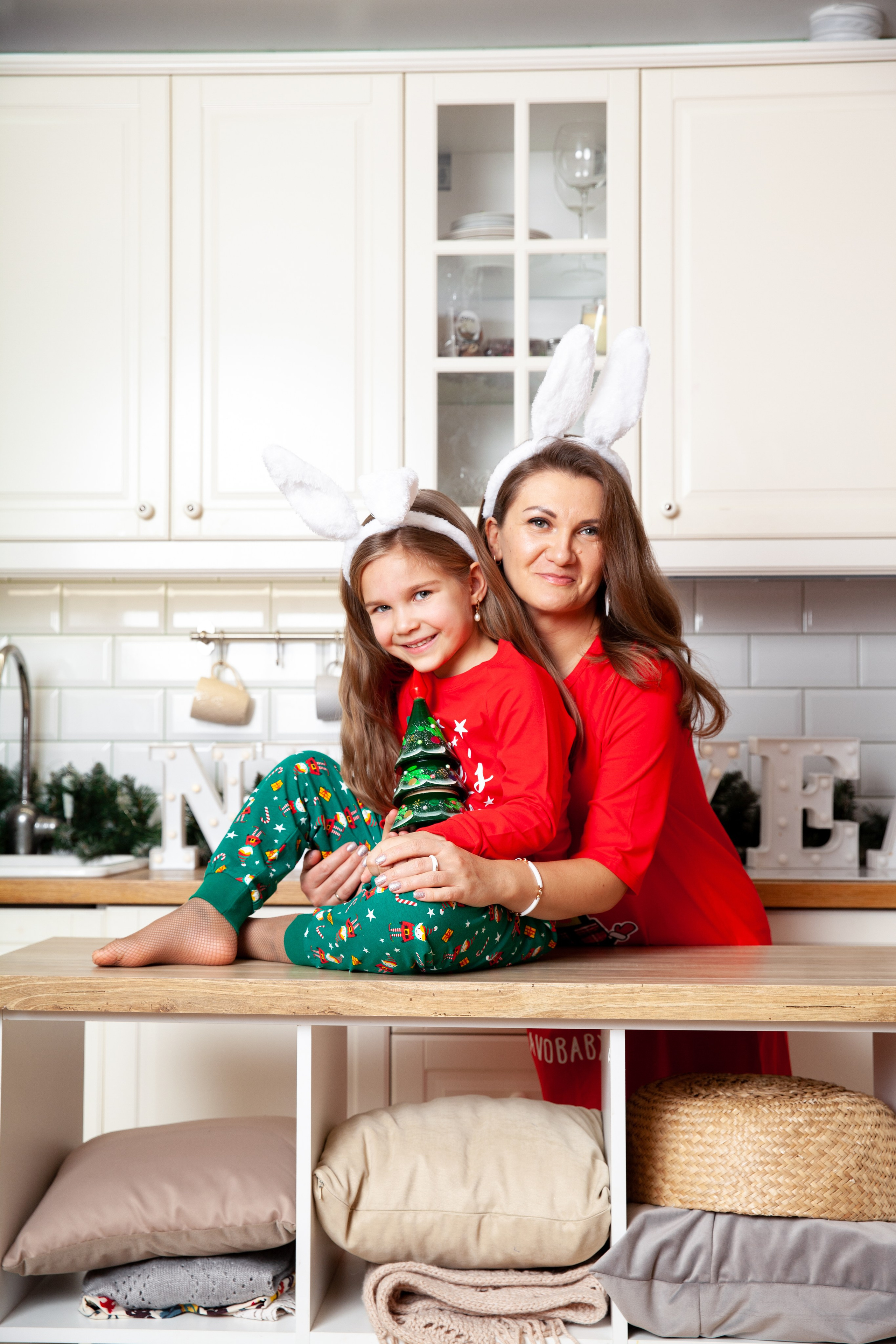 новогодние пижамы