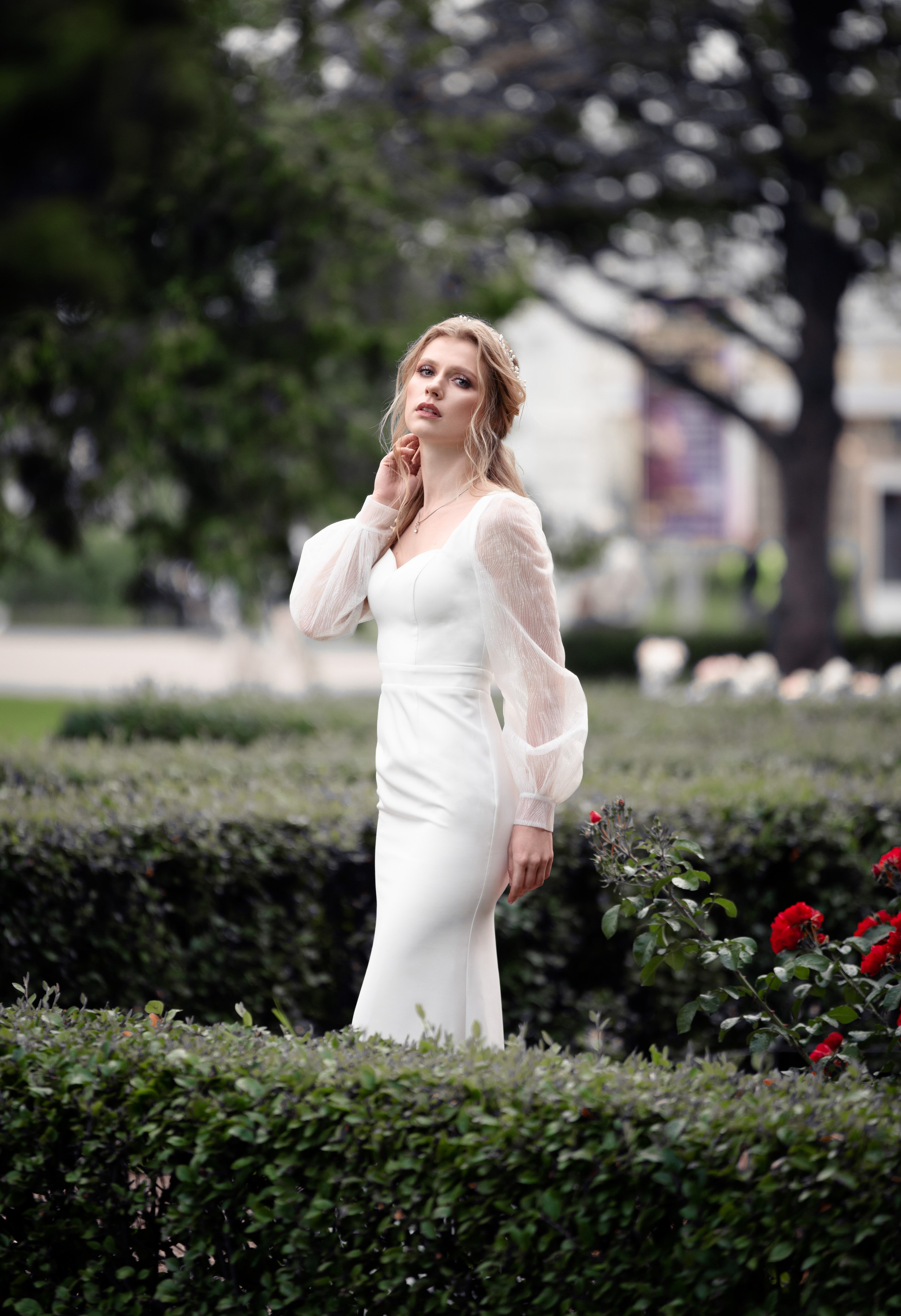 Свадебные образы. Юлия Штовбань — ваш визажист и стилист по волосам в Москве